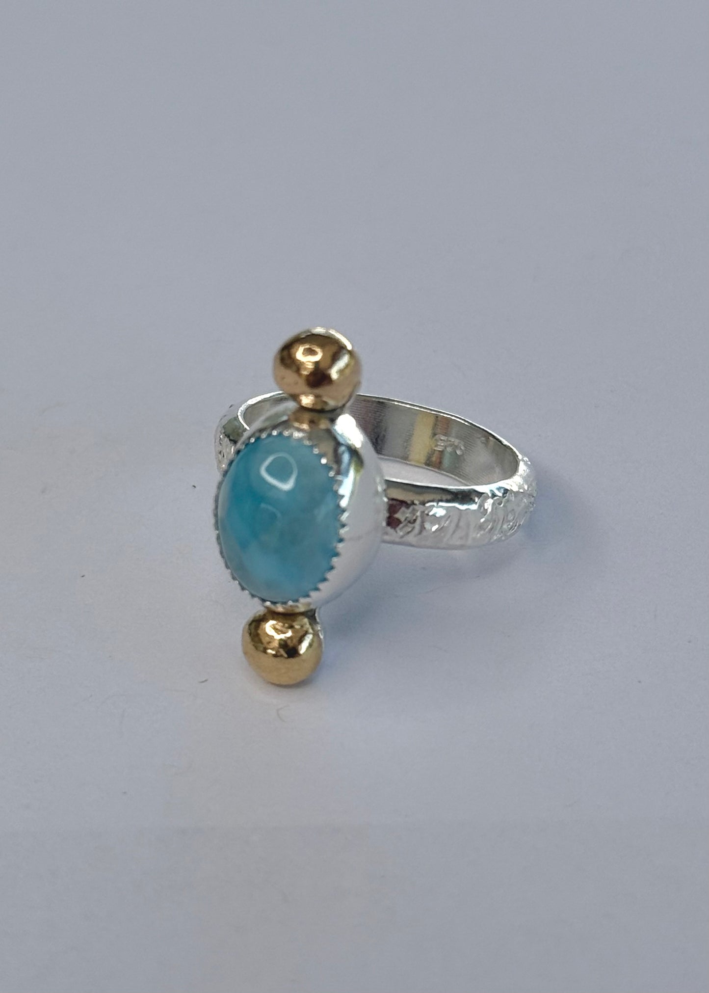 Sky Blue Ring
