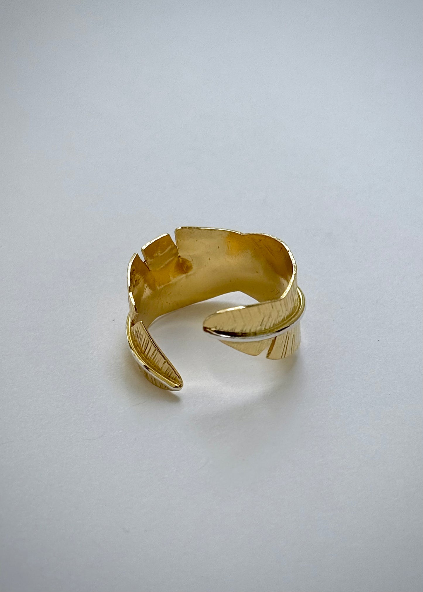 Mini Hoja Ring
