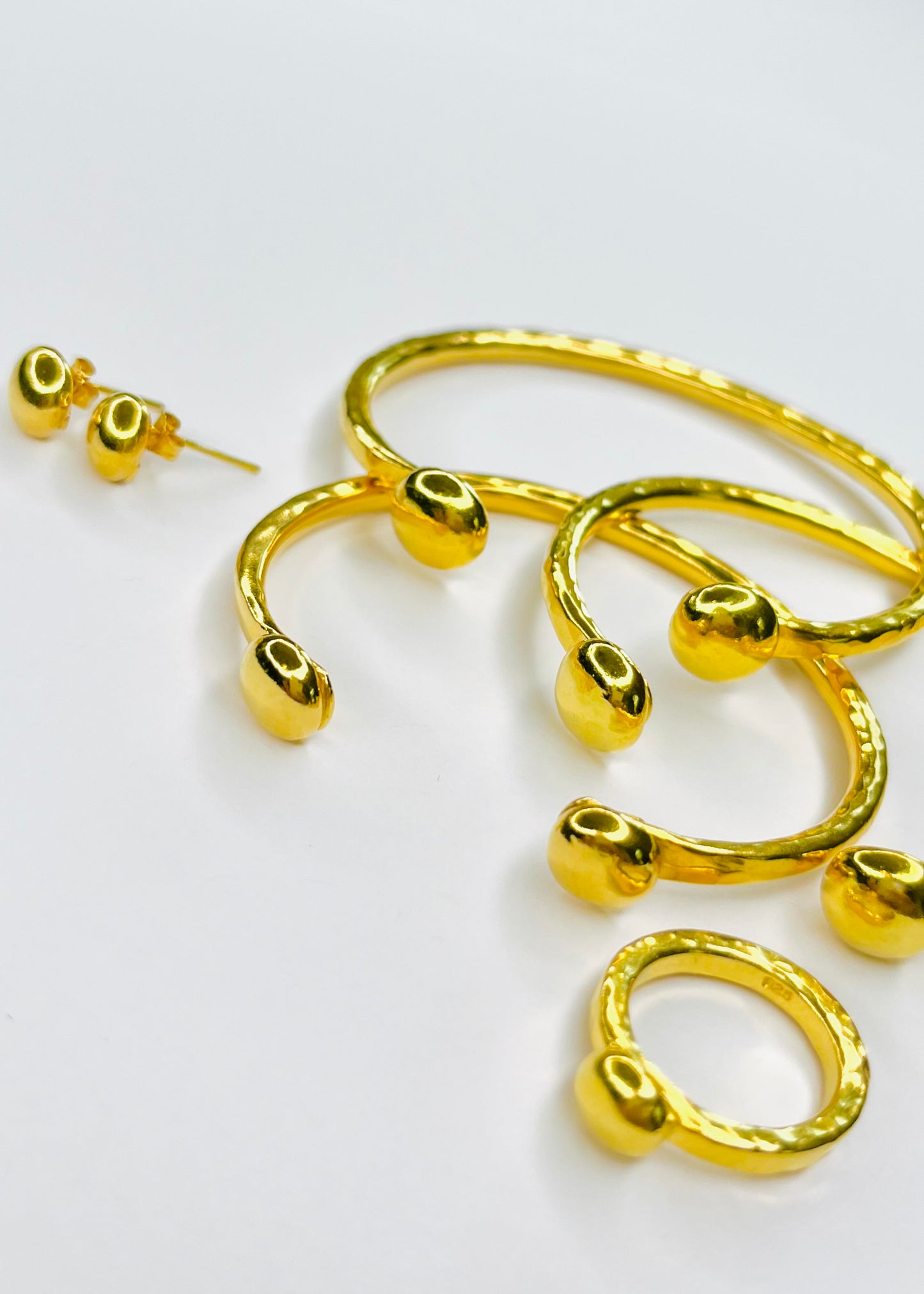 Amaris Full Moon Bracelet Cuff