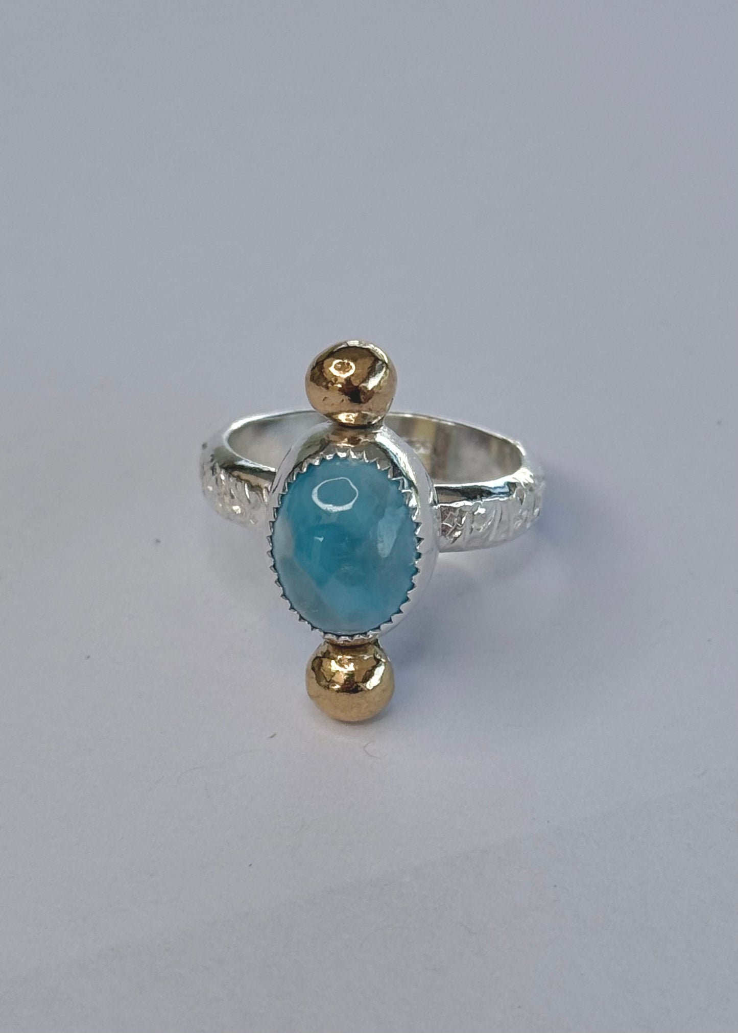 Sky Blue Ring