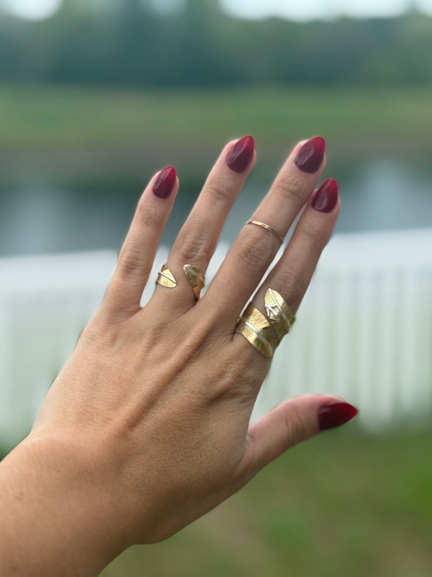 Hoja Ring