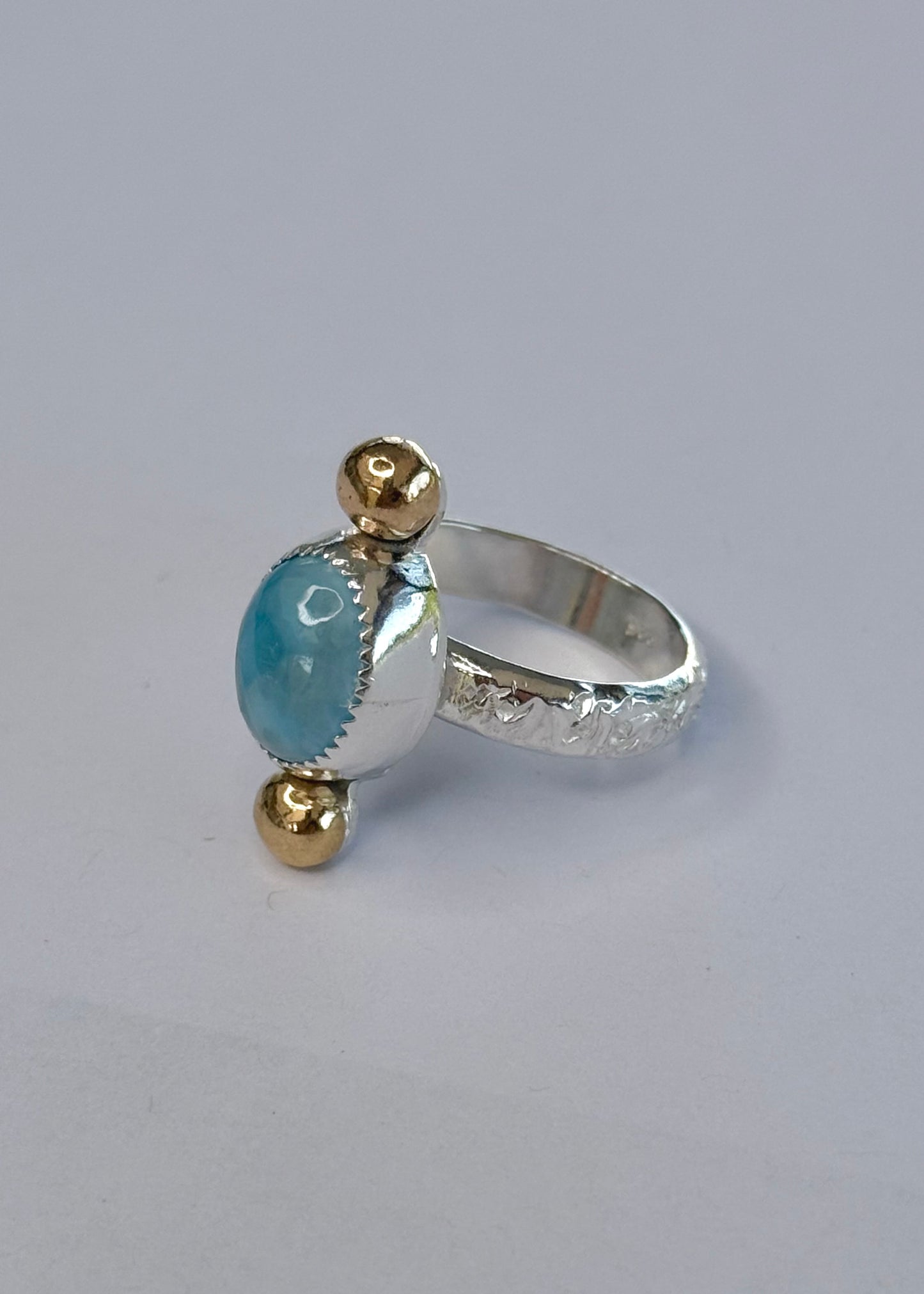 Sky Blue Ring