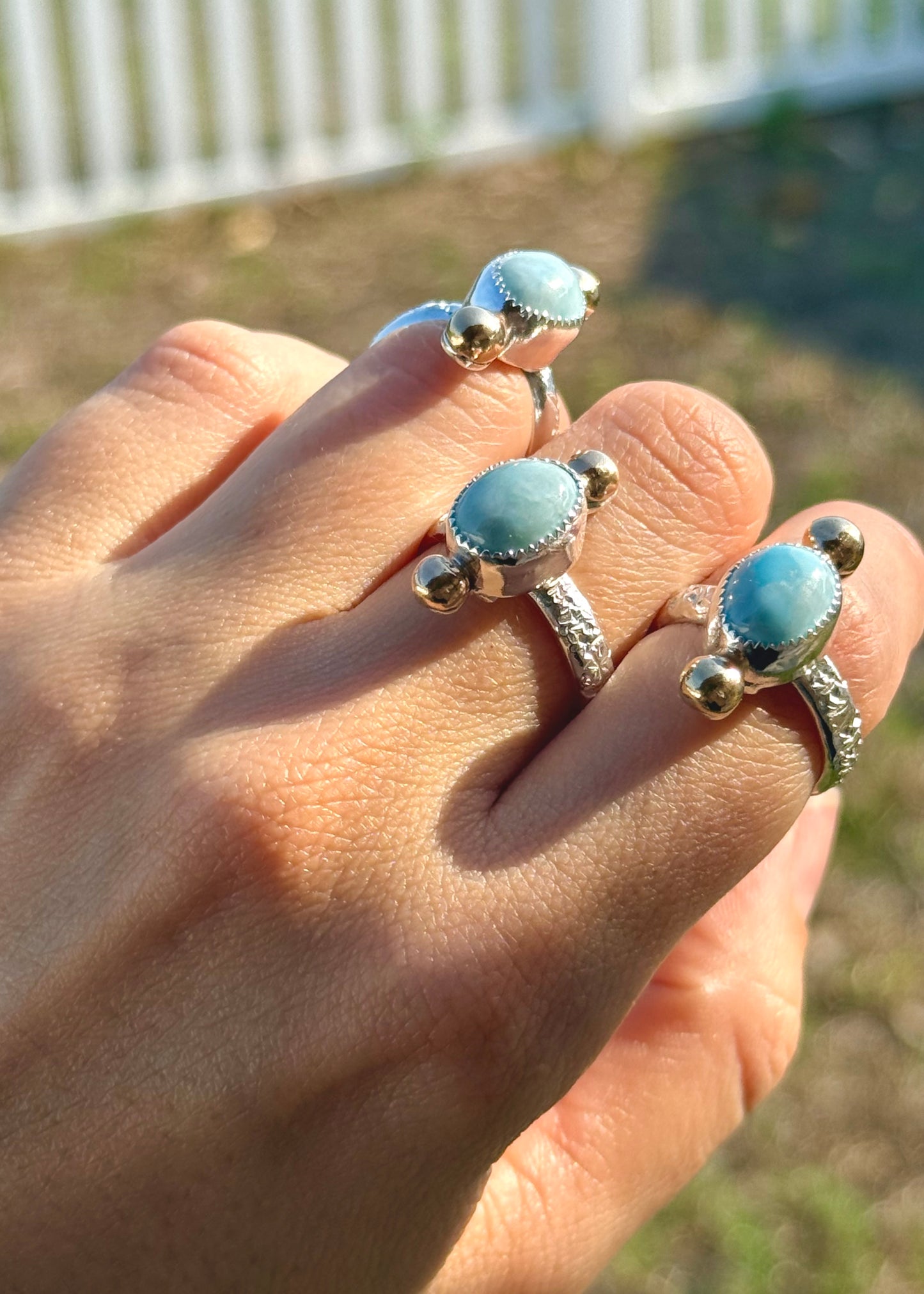 Sky Blue Ring