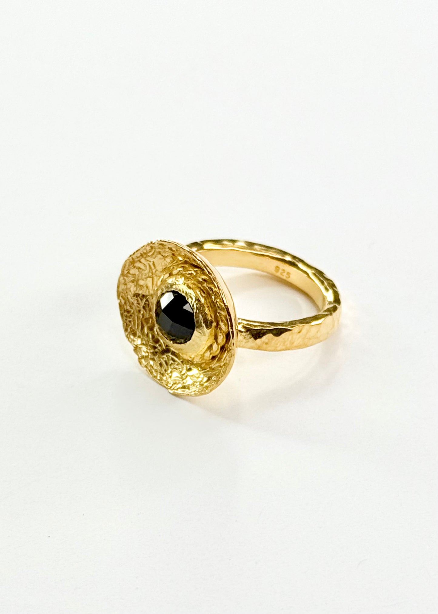 Morfosis Ring Gold Vermeil - Life and Light