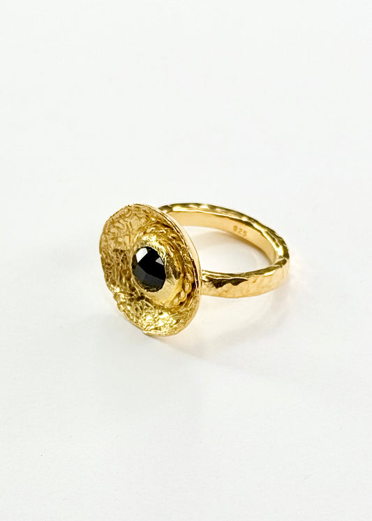Morfosis Ring Gold Vermeil - Life and Light