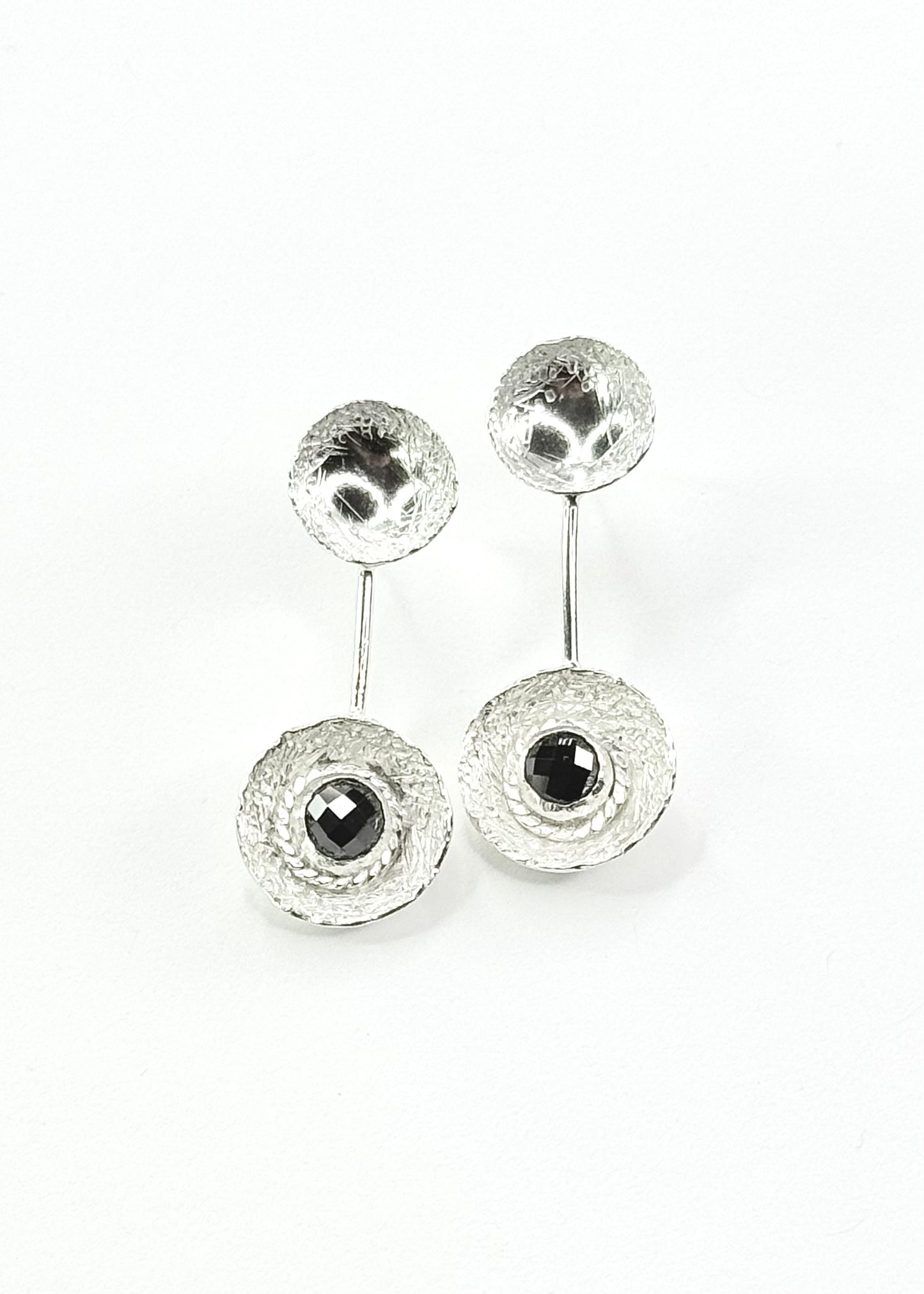 Earrings Celia Silver - Life and Light