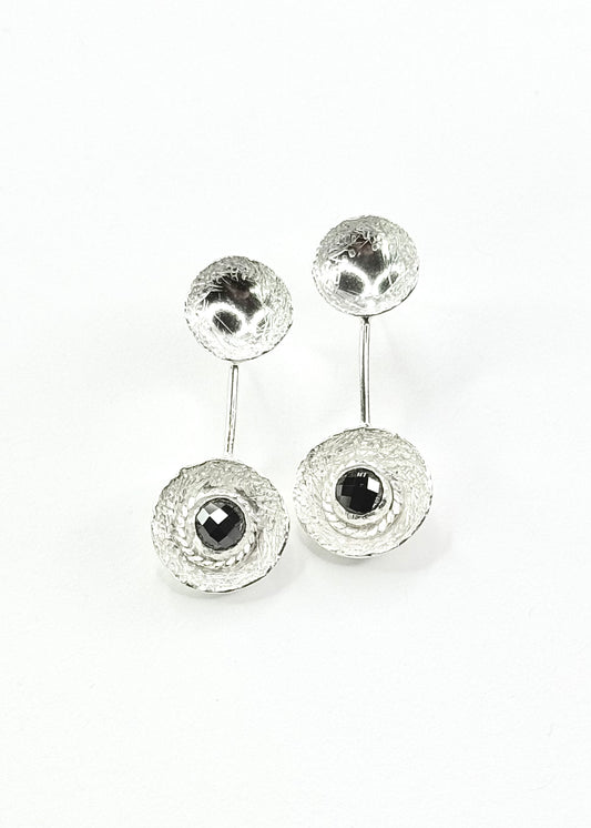 Earrings Celia Silver - Life and Light