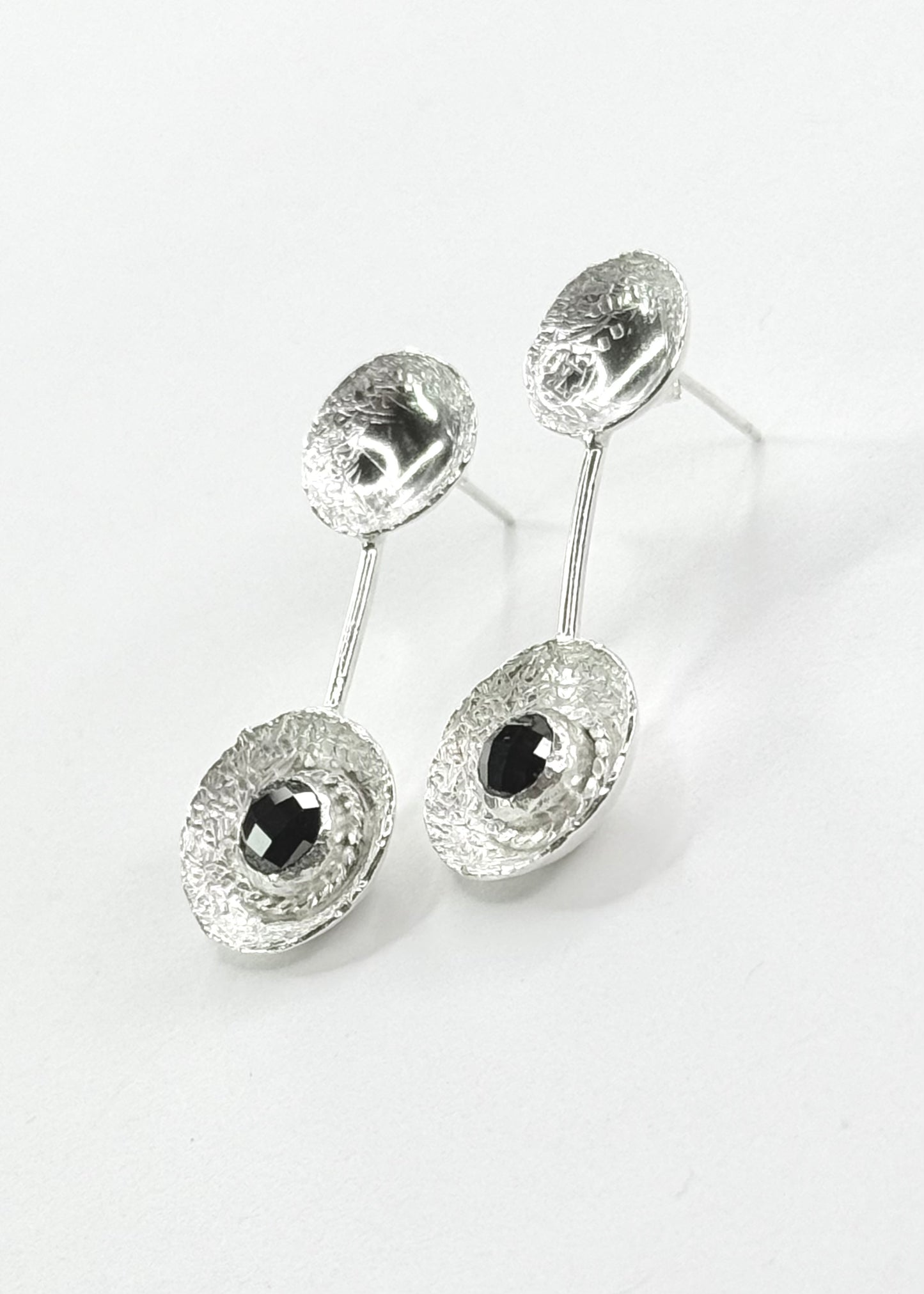 Earrings Celia Silver - Life and Light