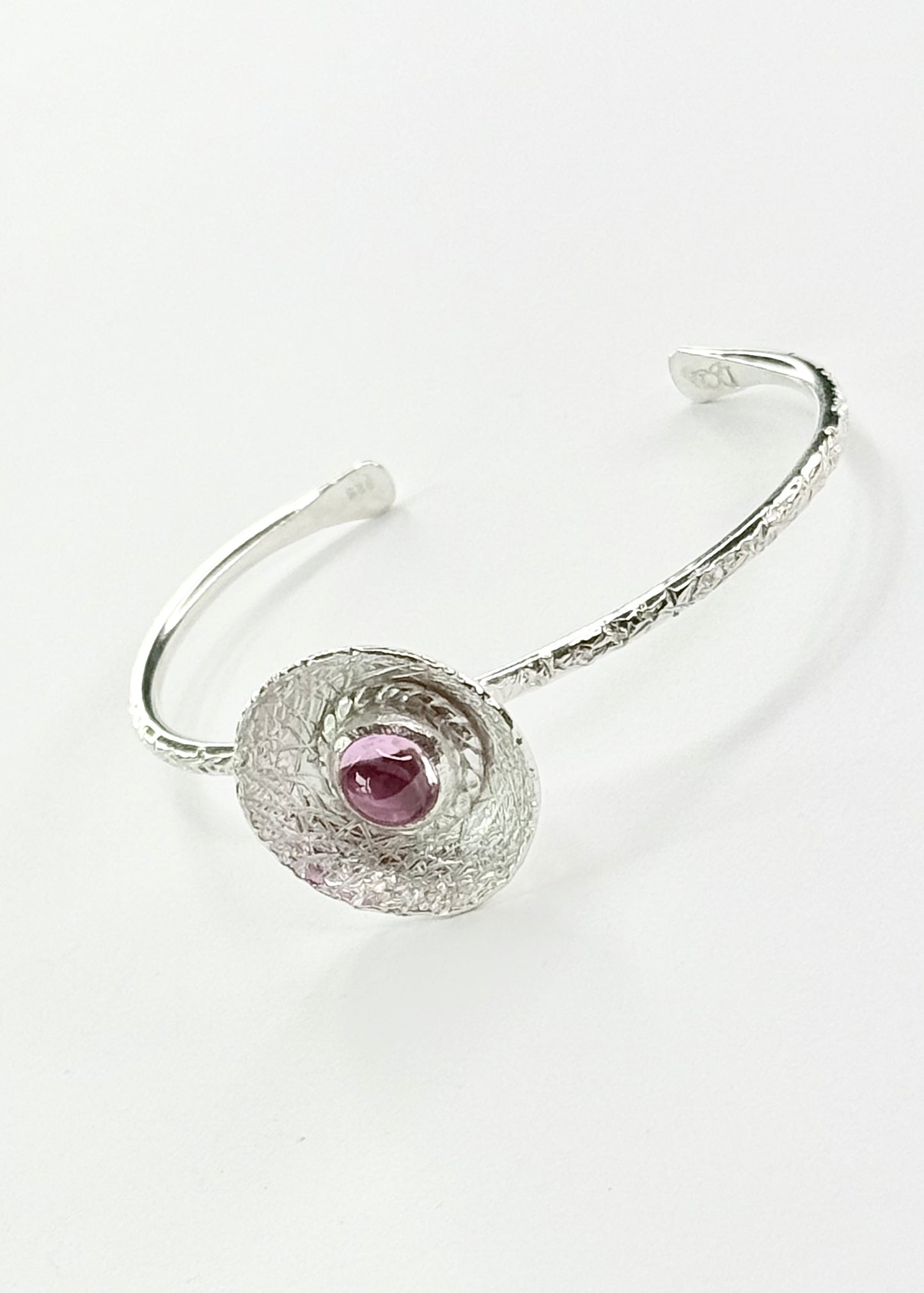 Elena Bracelet Cuff Silver - Life and Light