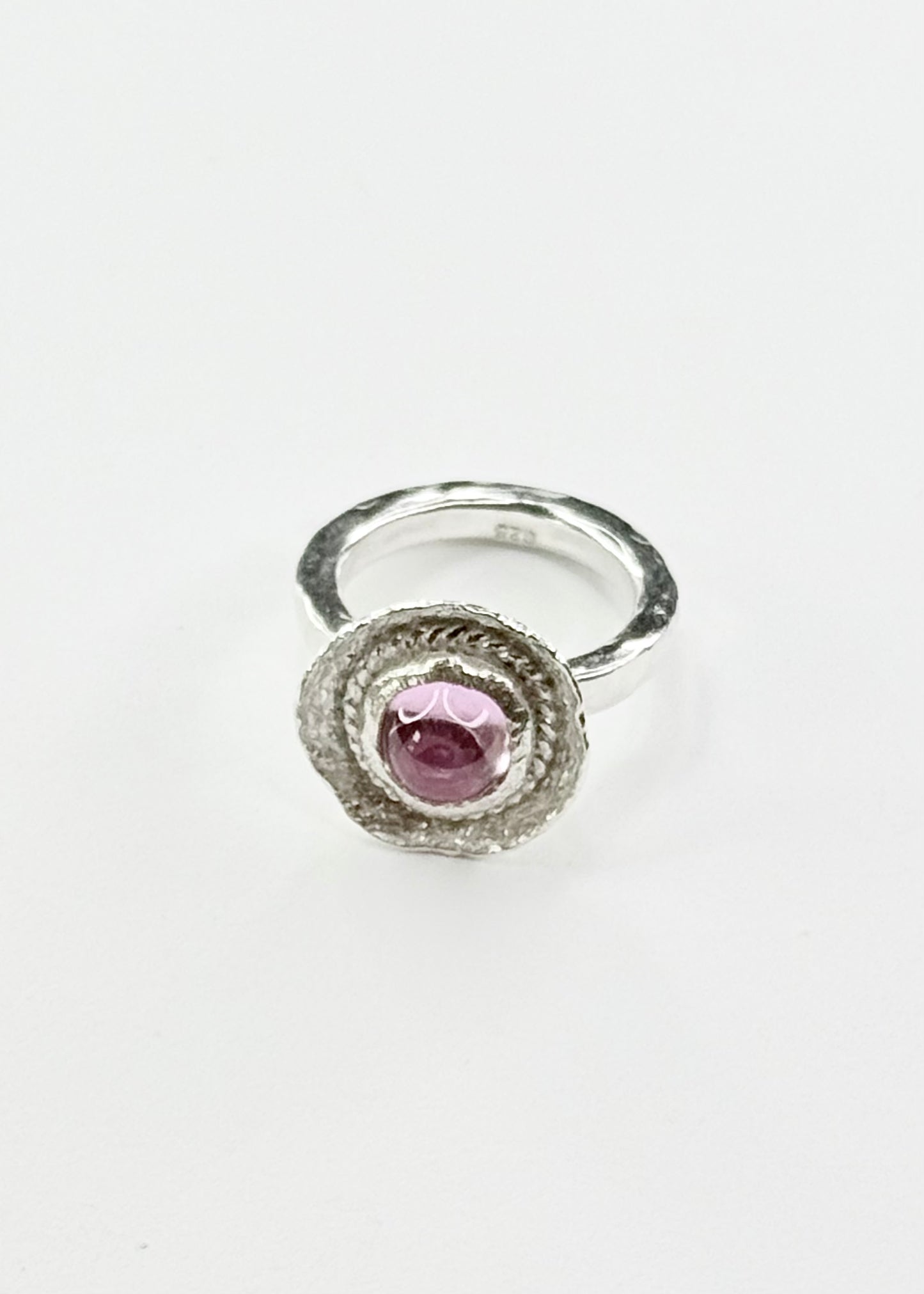 Morfosis Ring Silver - Life and Light