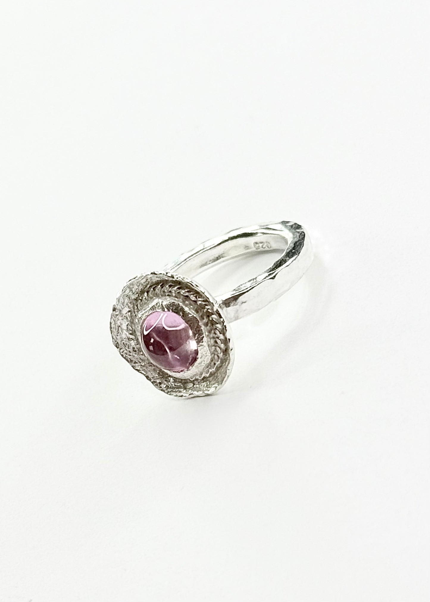 Morfosis Ring Silver - Life and Light