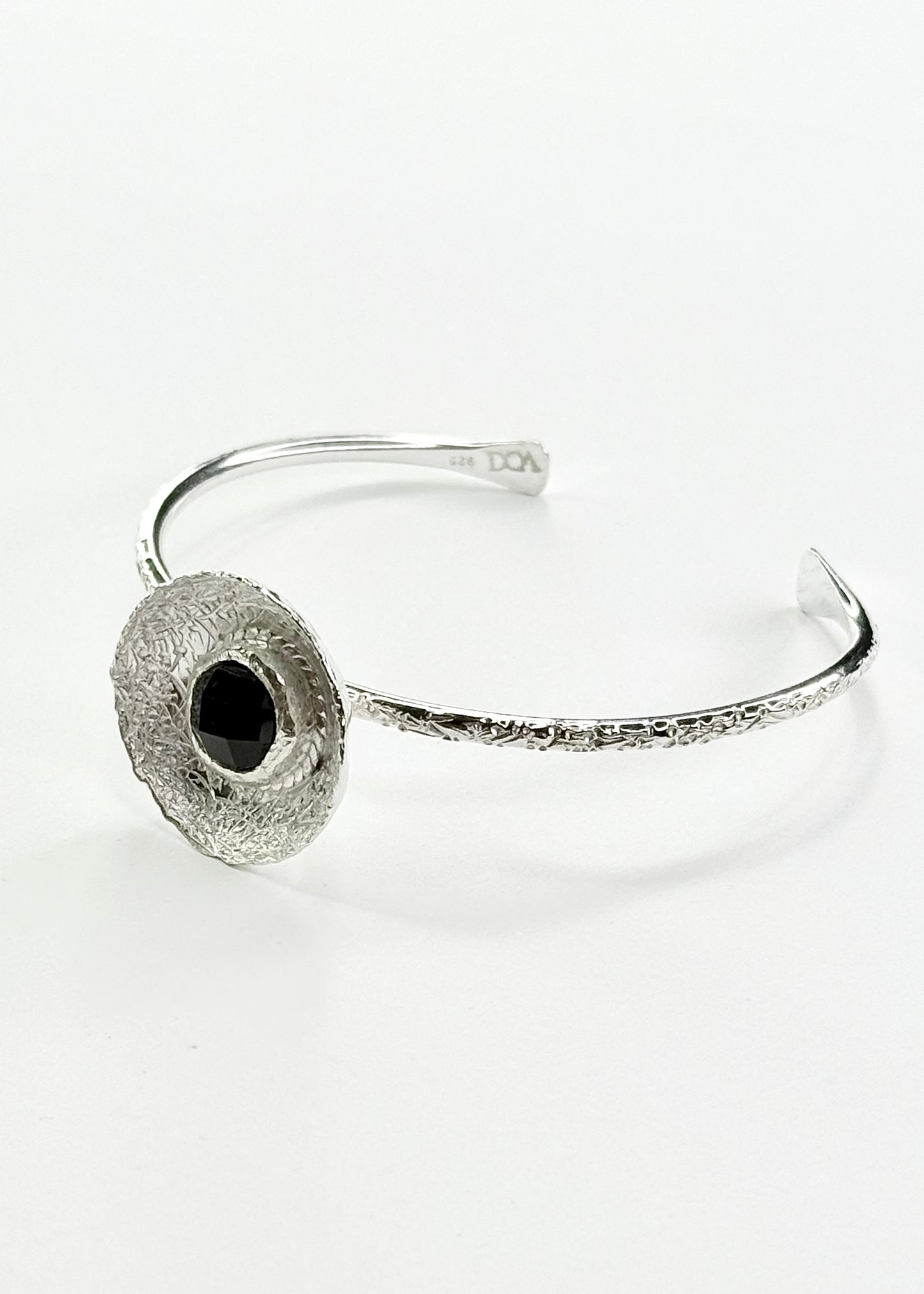 Elena Bracelet Cuff Silver - Life and Light