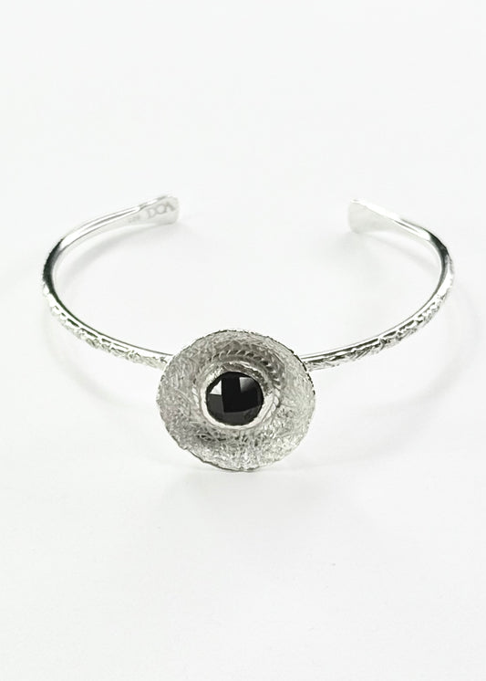 Elena Bracelet Cuff Silver - Life and Light