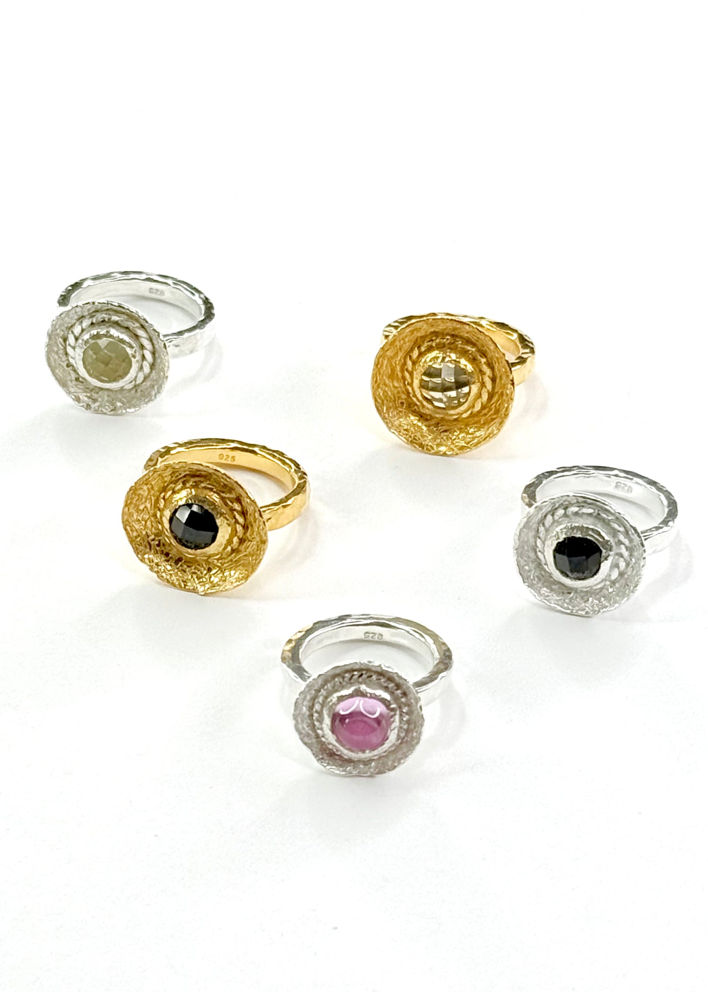Morfosis Ring Gold Vermeil - Life and Light