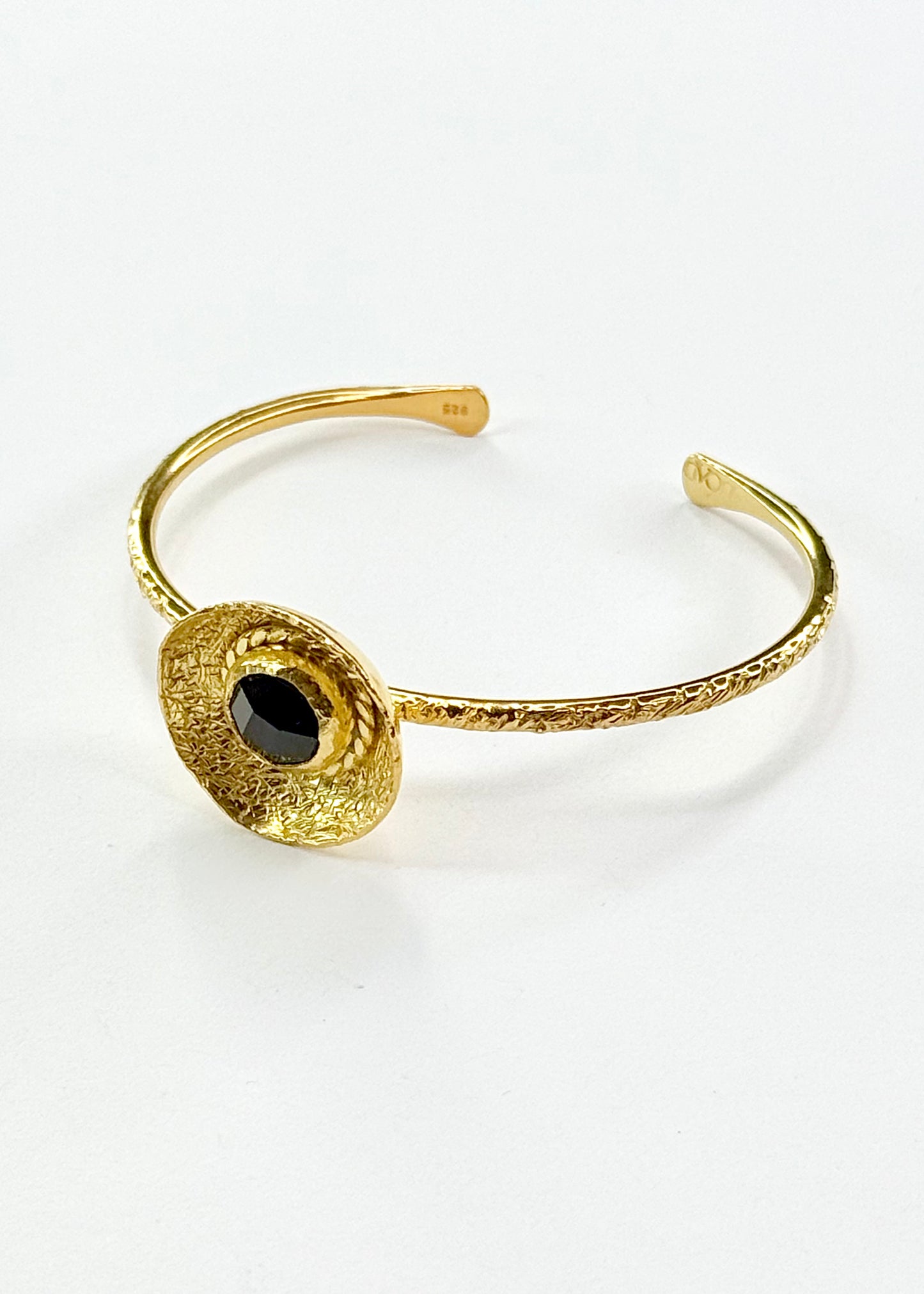 Elena Bracelet Cuff Gold Vermeil - Life and Light