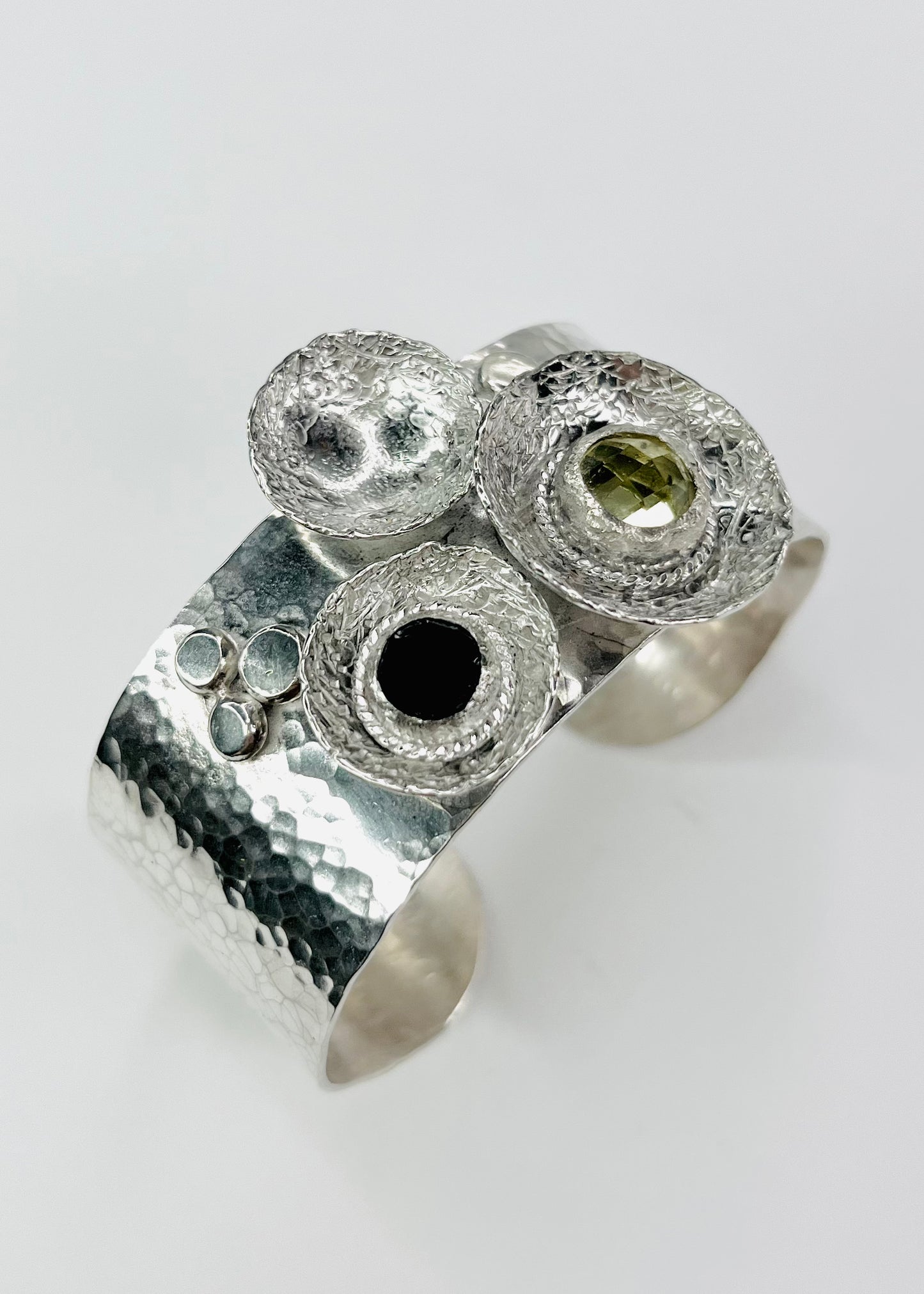 Emiliana Bracelet Cuff - Silver