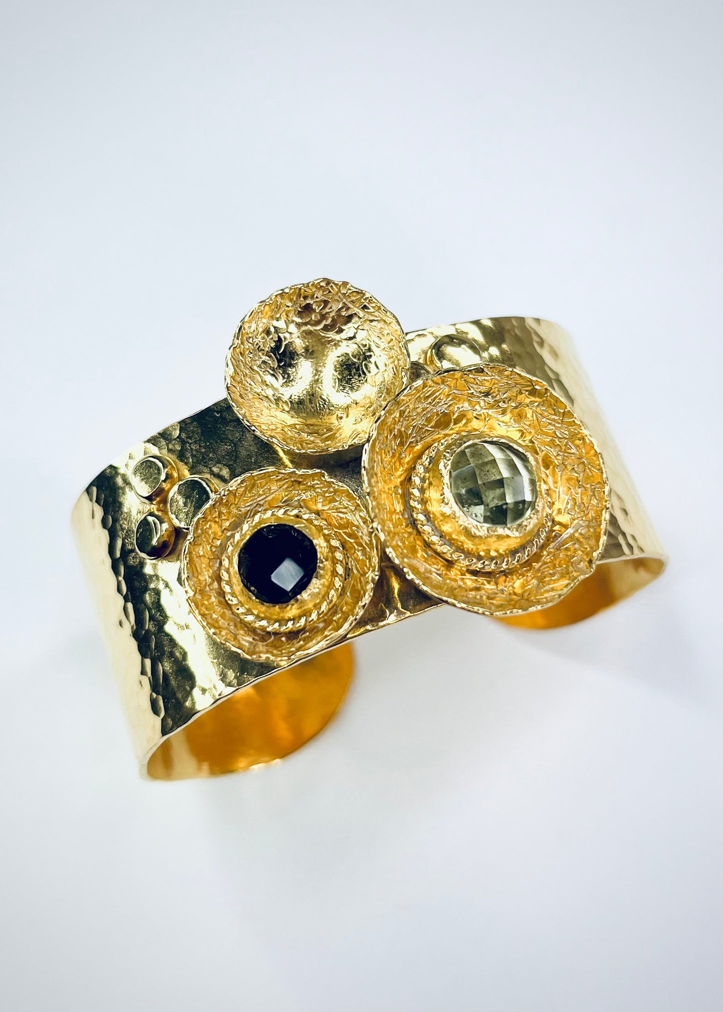 Emiliana Bracelet Cuff - Gold Vermeil