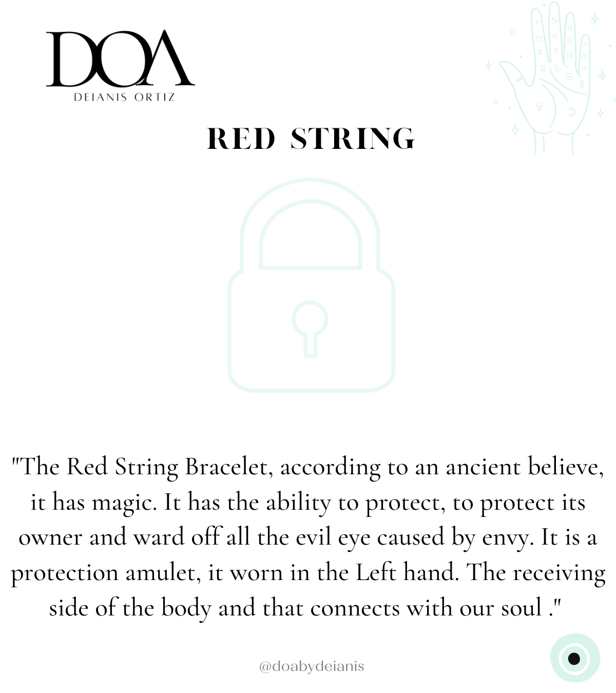 Hilo Rojo Bracelet
