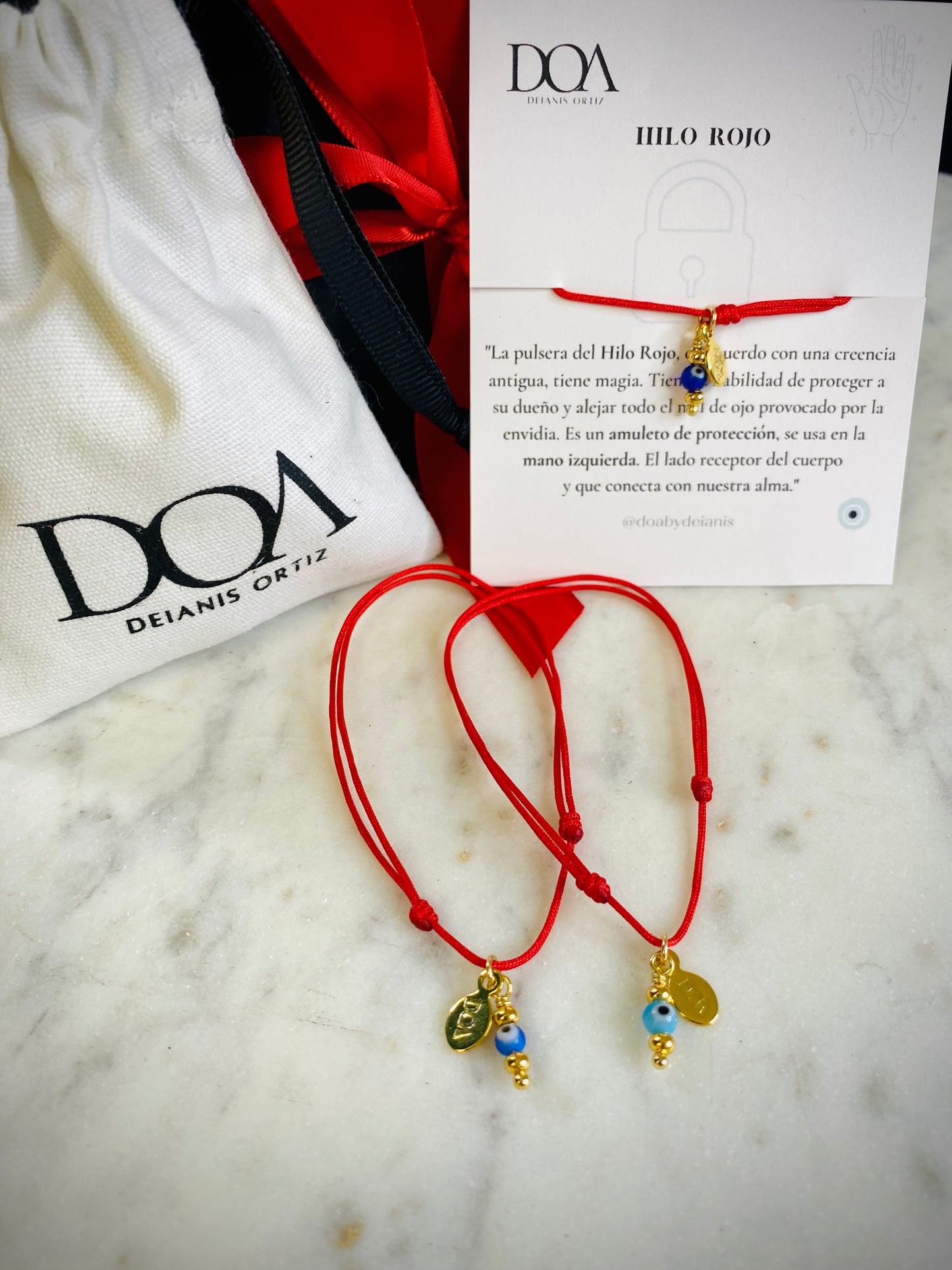 Hilo Rojo Bracelet