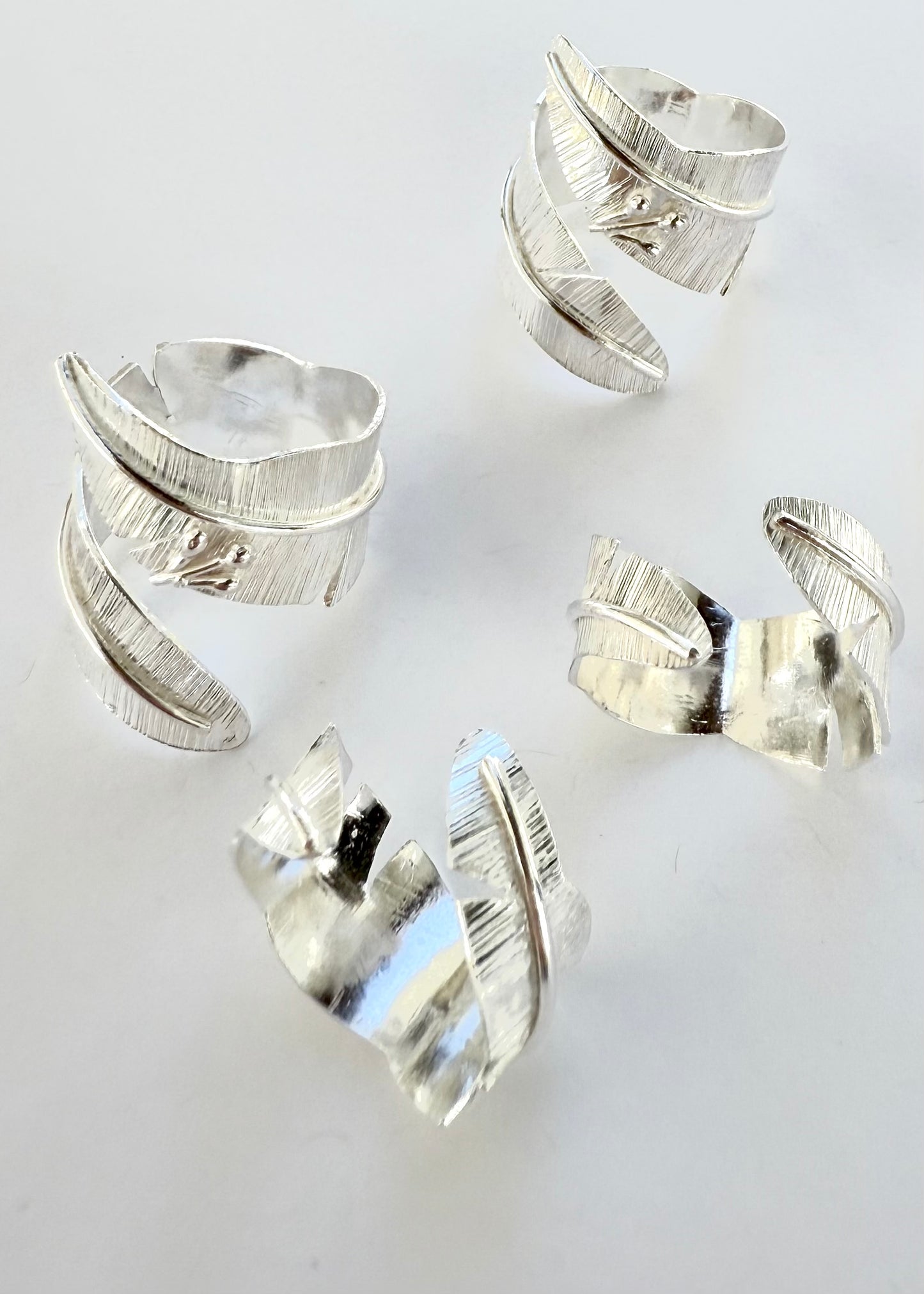 Hoja Ring Silver