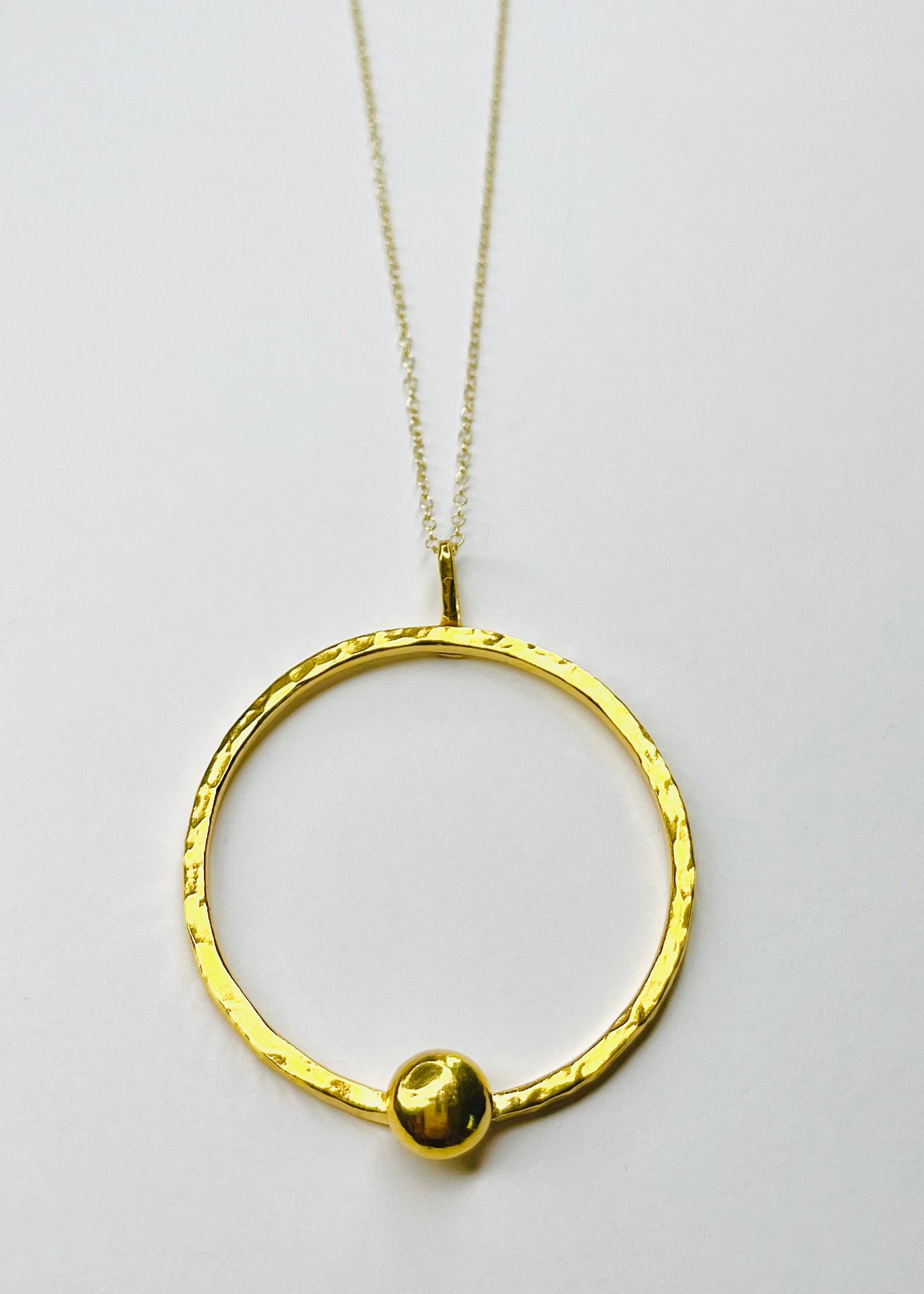 Vermeil - Diana Full Moon Necklace