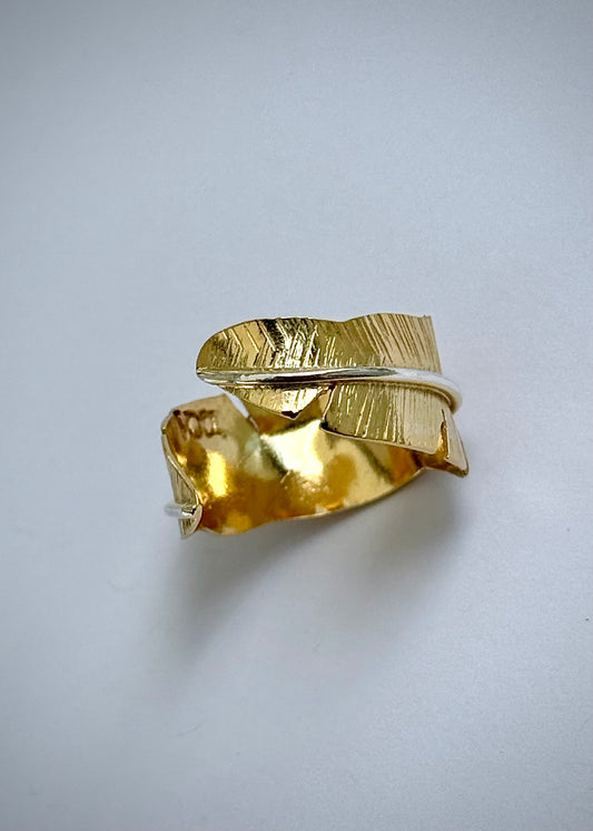 Mini Hoja Ring