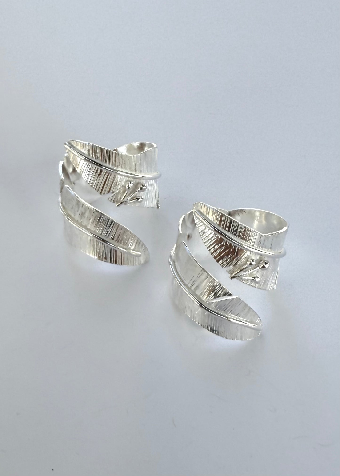 Hoja Ring Silver
