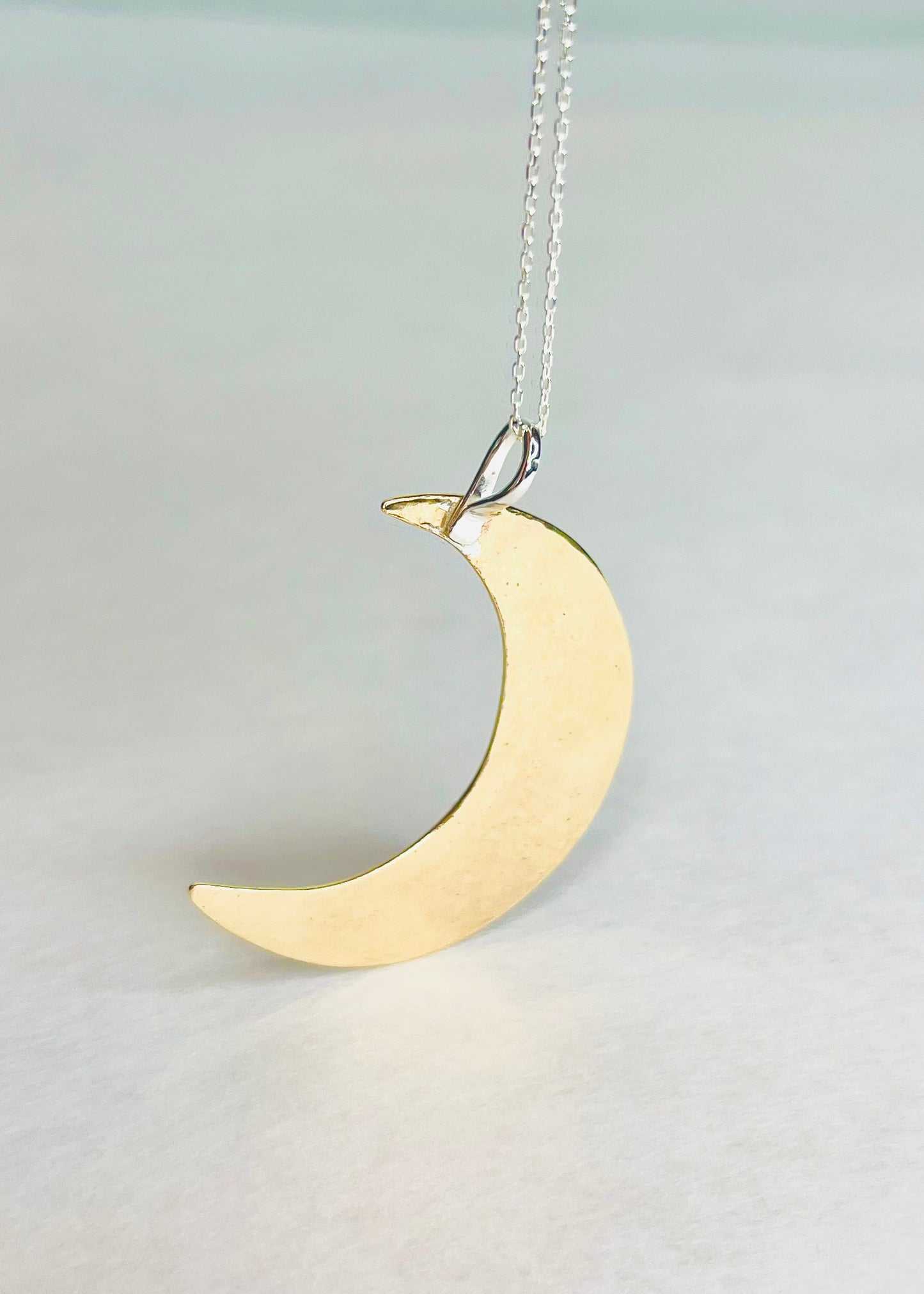 Alba y Ocaso Brass/Silver Necklace