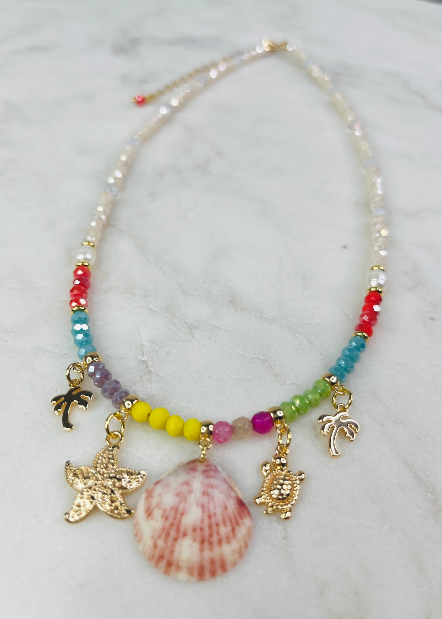 Necklace - Mar Caribe