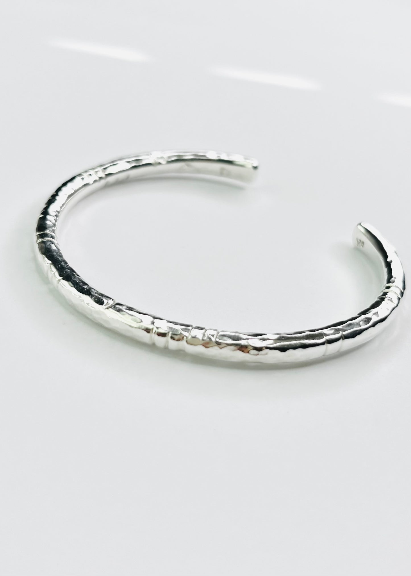 Gaby Silver Cuff