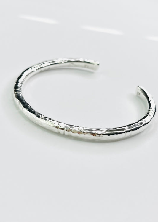 Gaby Silver Cuff