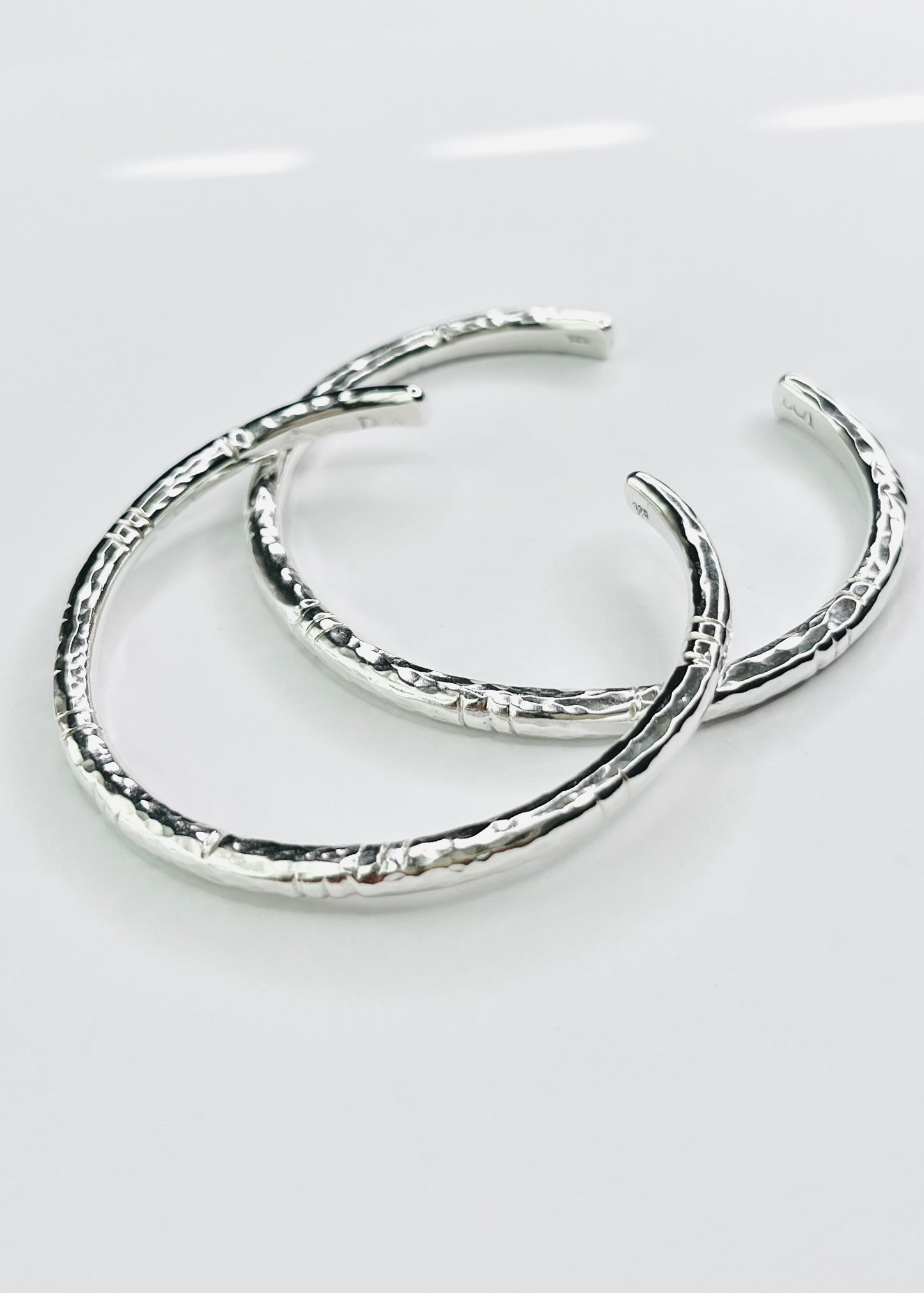 Gaby Silver Cuff