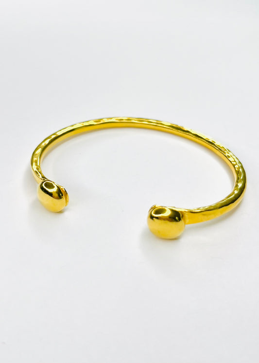 Vermeil - Amaris Full Moon Bracelet Cuff