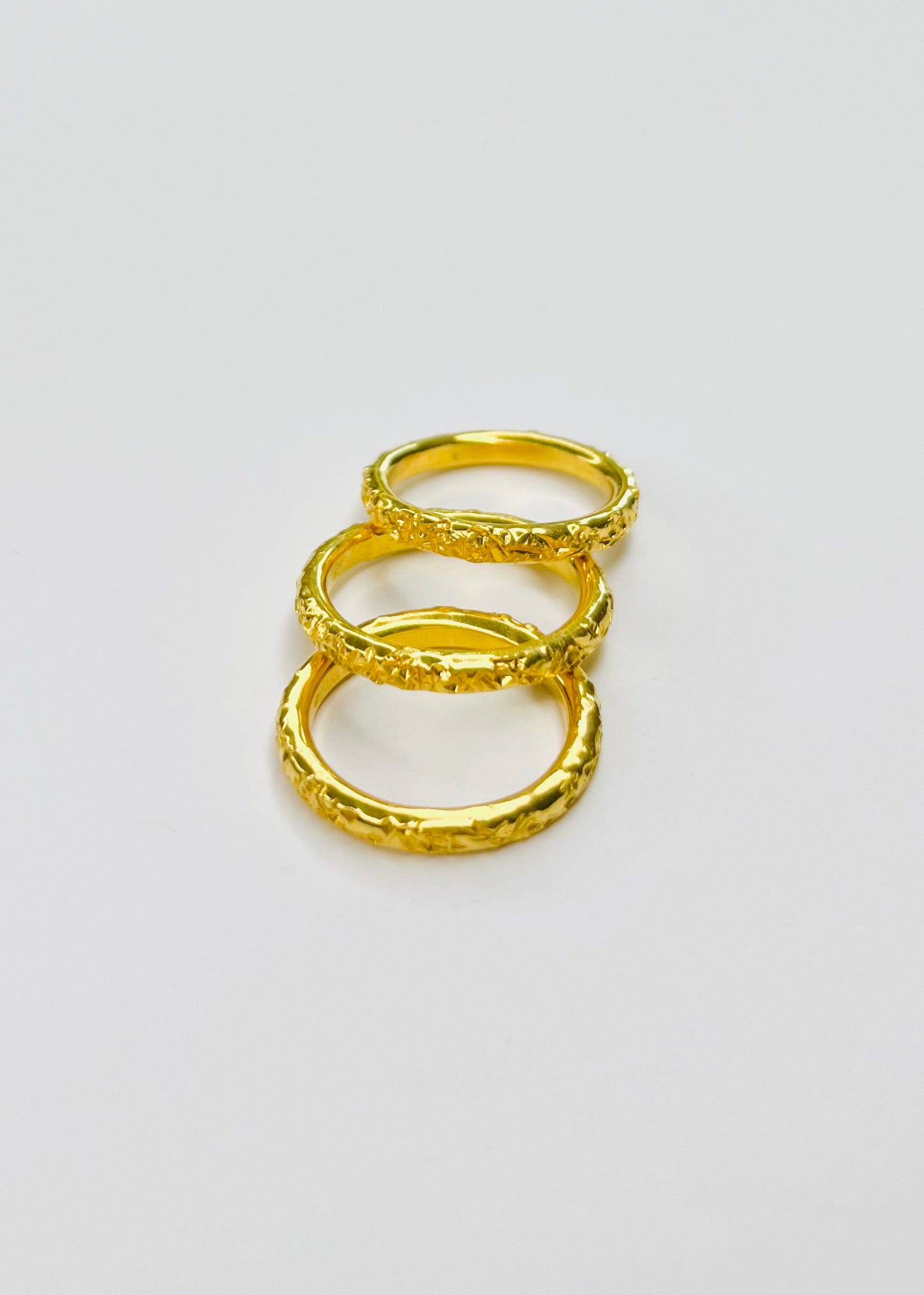 Vermeil Aguacero Ring