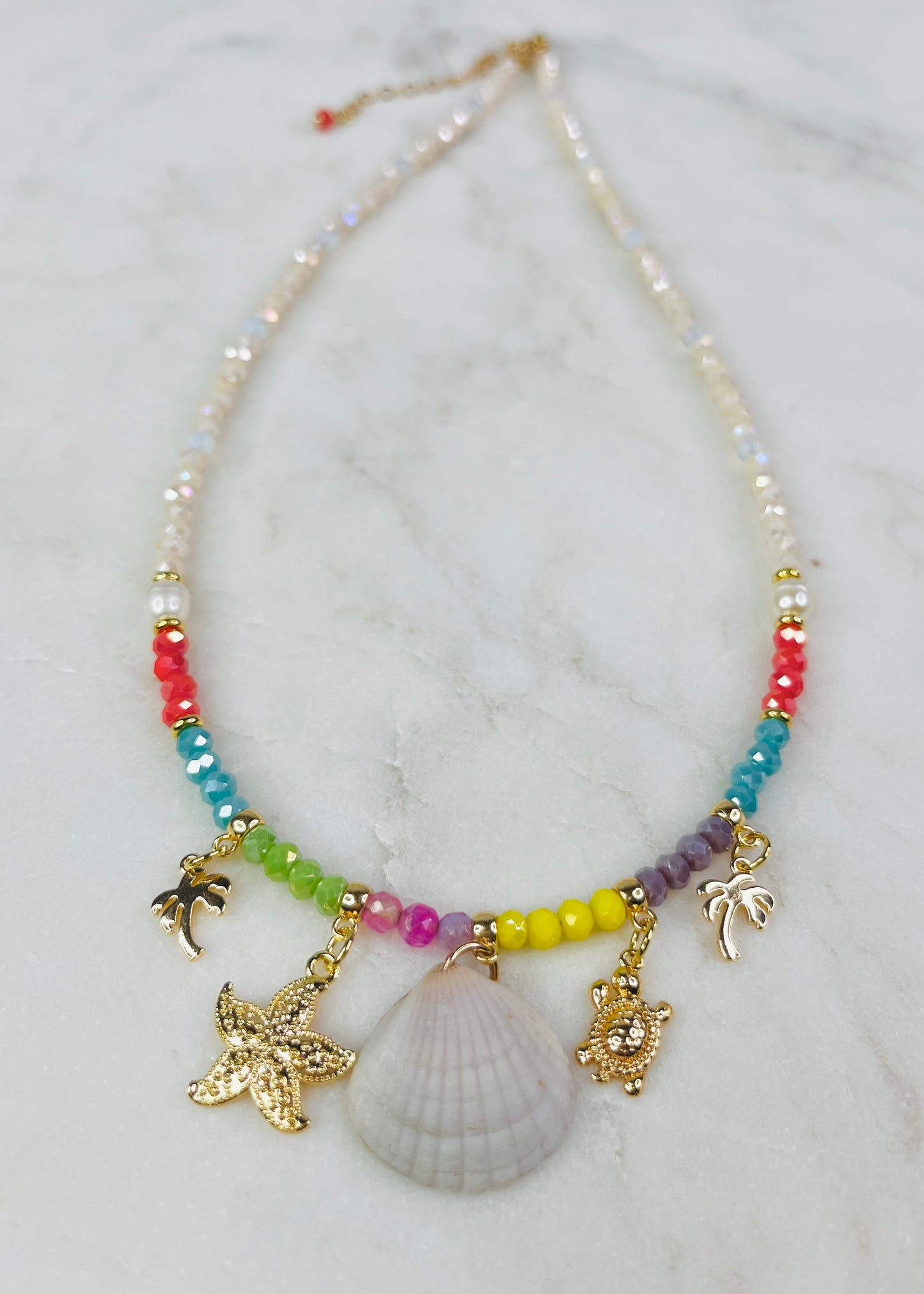 Necklace - Mar Caribe