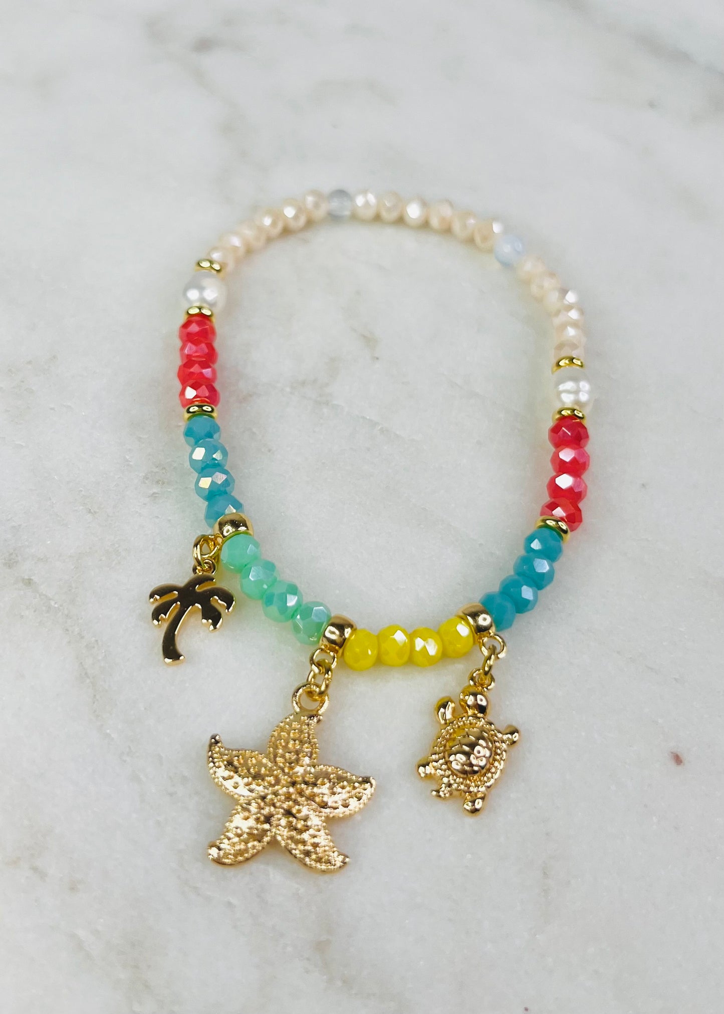 Bracelet - Mar Caribe