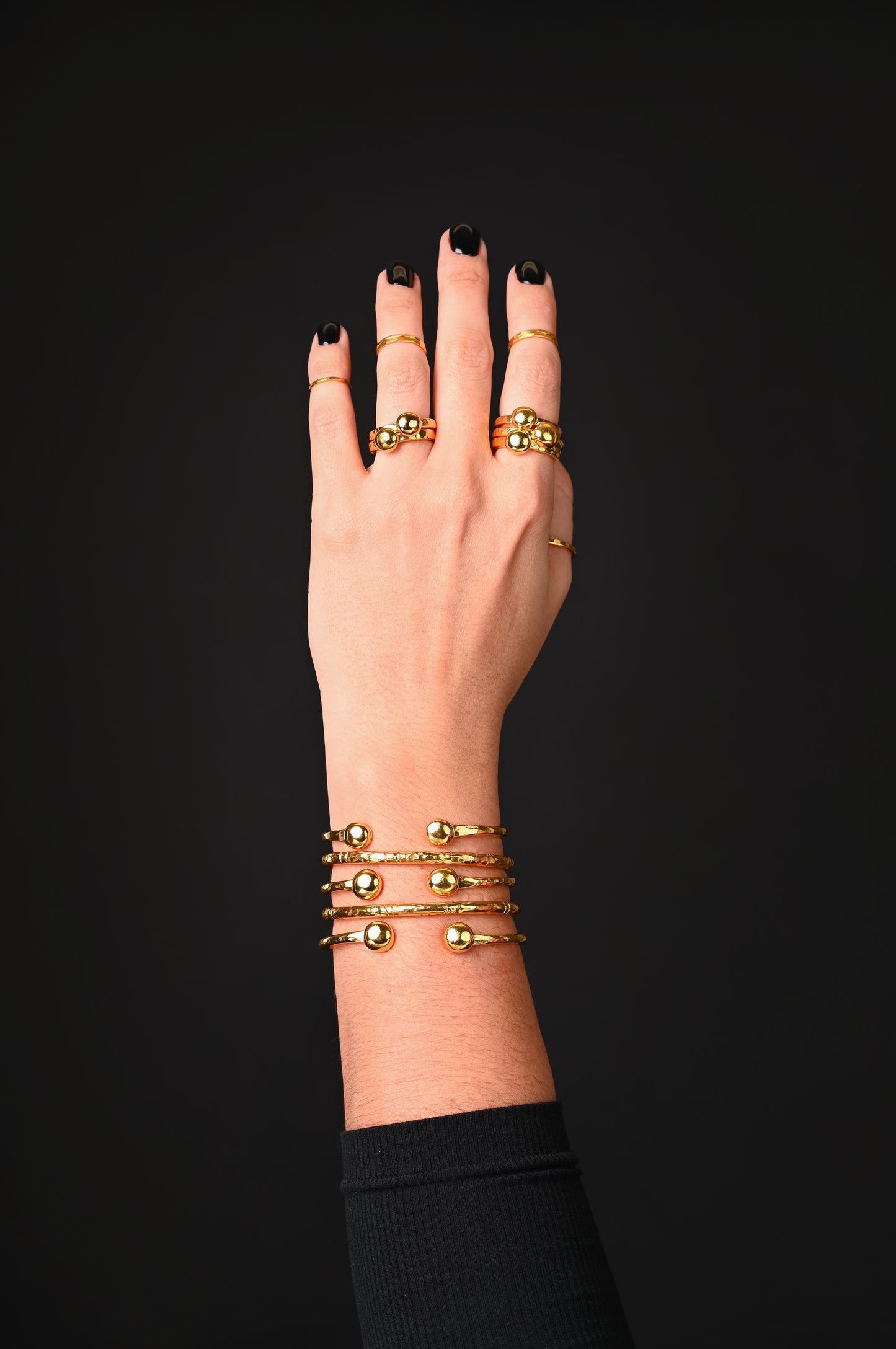 Vermeil - Gaby Cuff