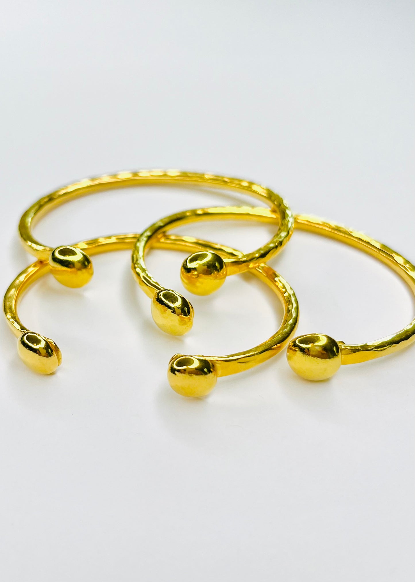 Vermeil - Amaris Full Moon Bracelet Cuff