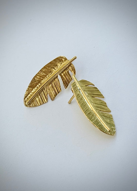 Jibarita Earrings Vermeil