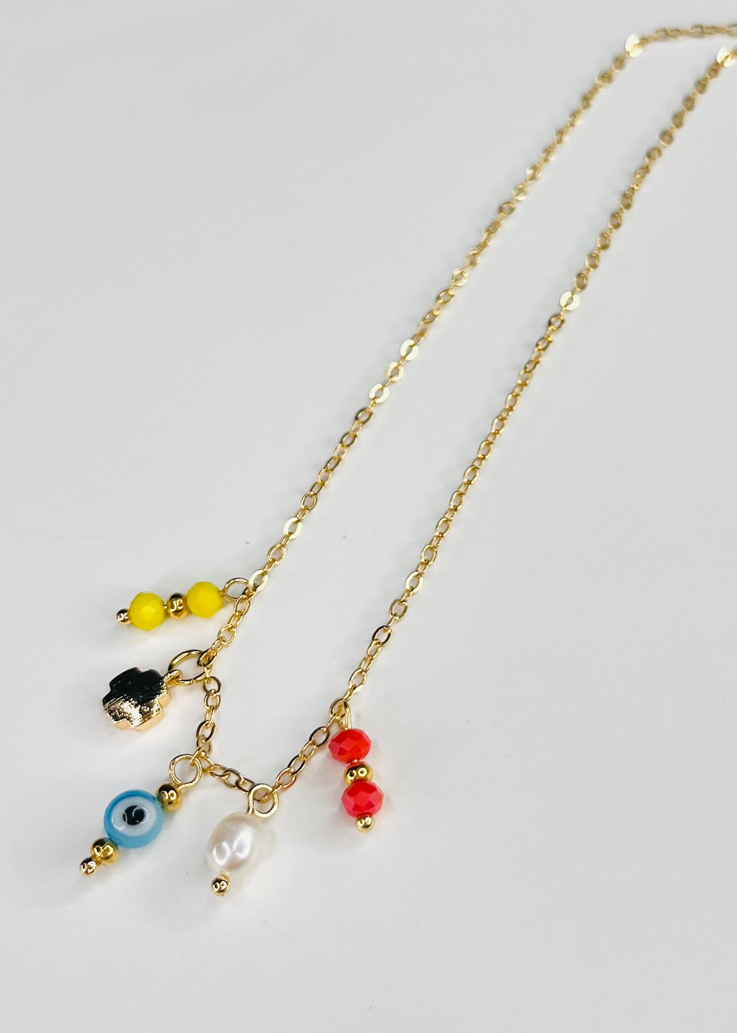 Evil Eye Bead Necklace