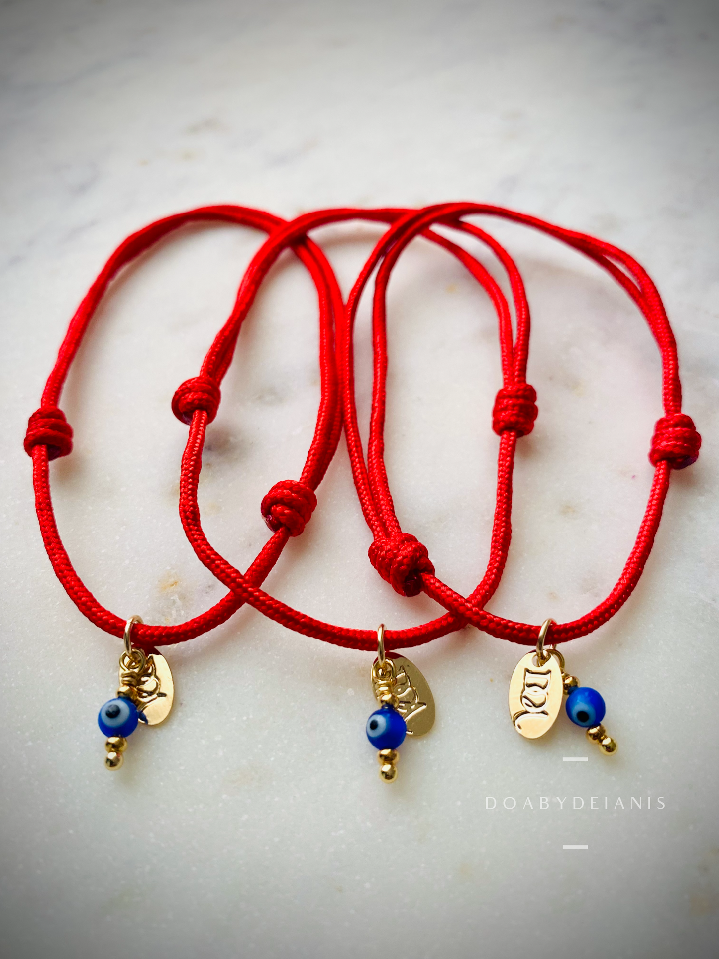 Hilo Rojo Ankle Bracelet