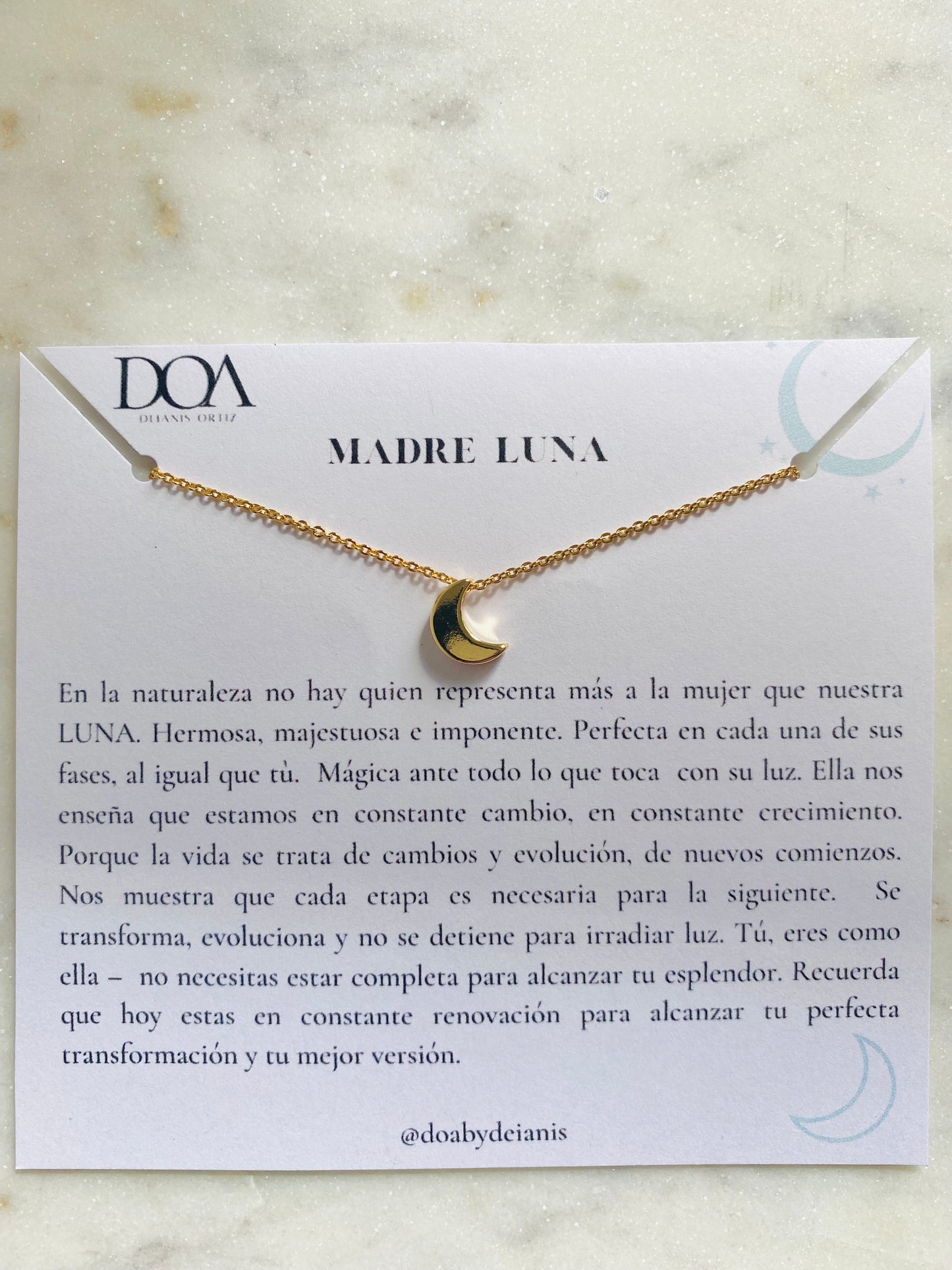 Madre Luna Necklace