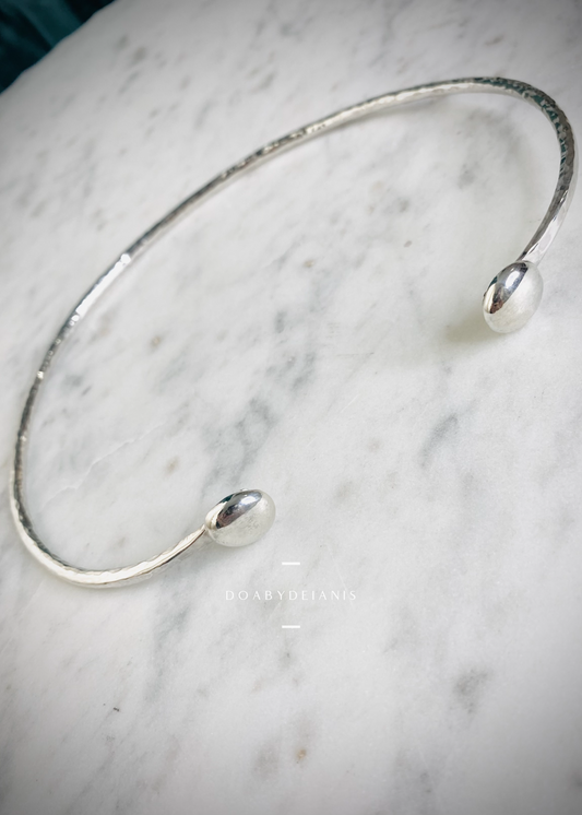 Ayla Full Moon Sterling Choker