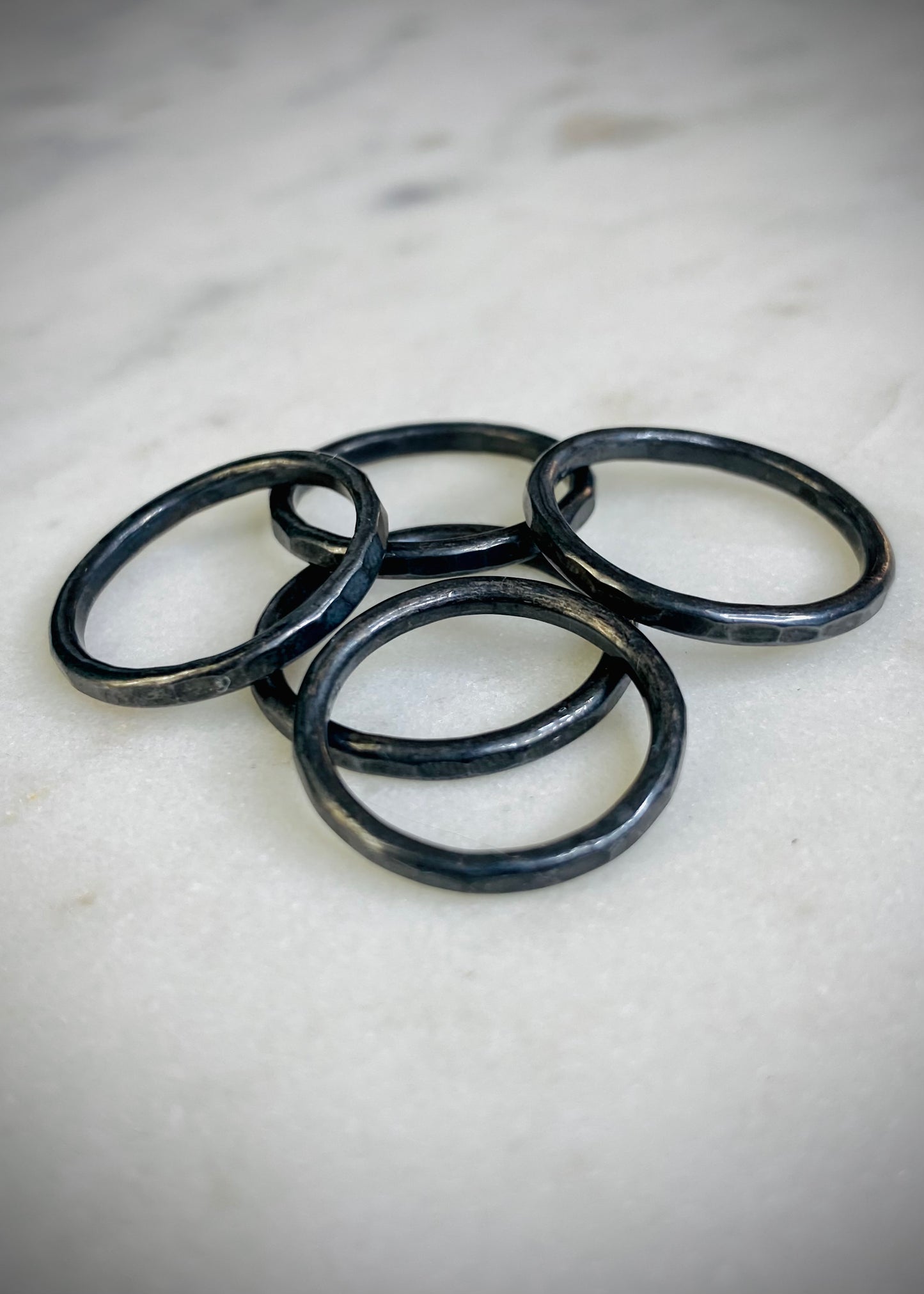 Gregoria Oxidase Silver Ring