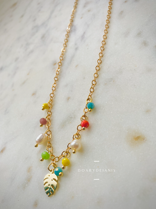 Leaf Colors Necklace