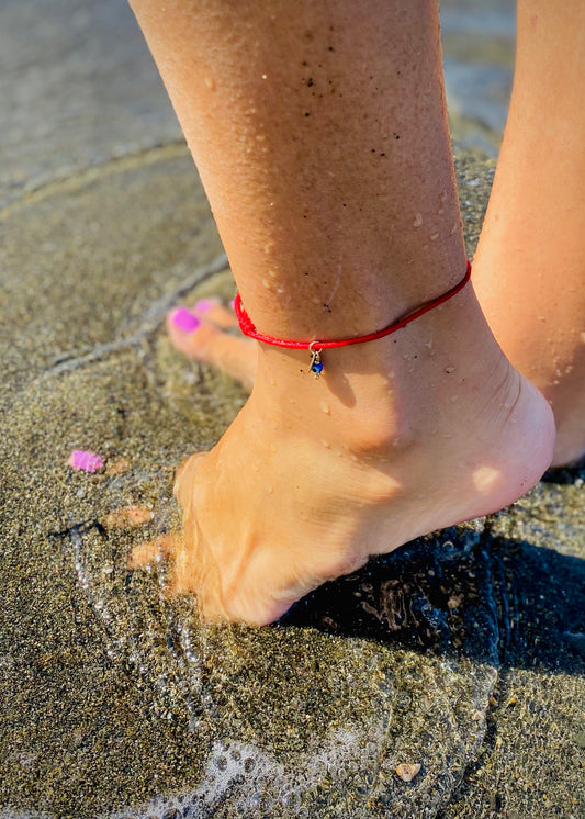 Hilo Rojo Ankle Bracelet