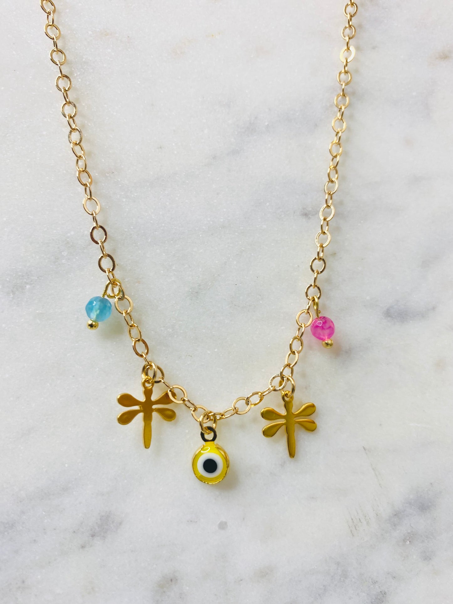 Dragonfly Necklace