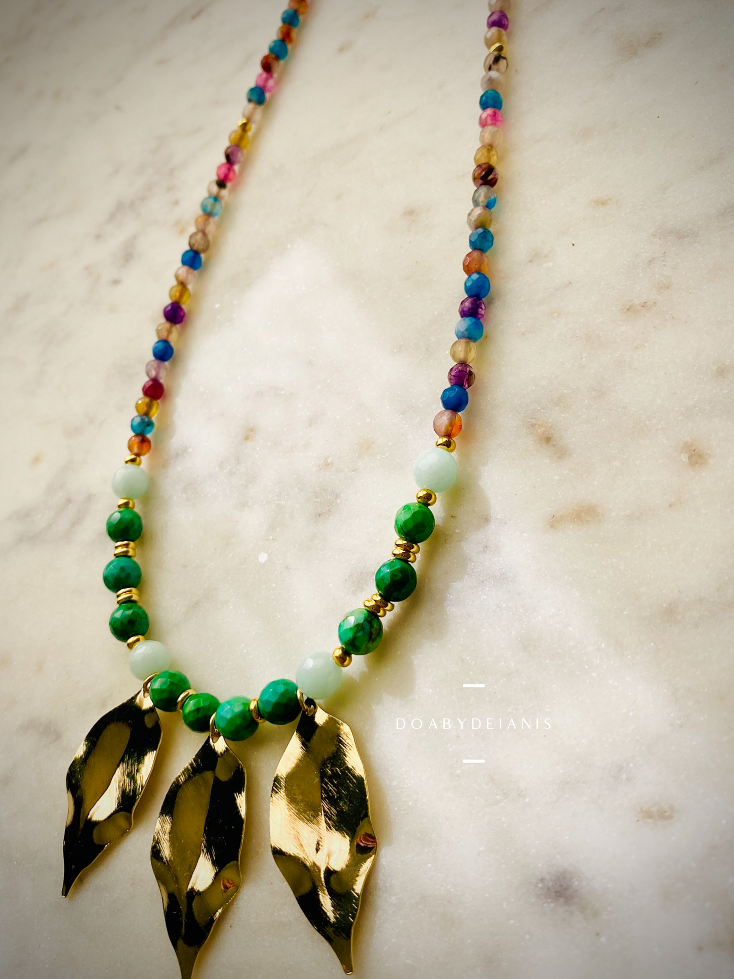 Laia Colors Leaf Necklace