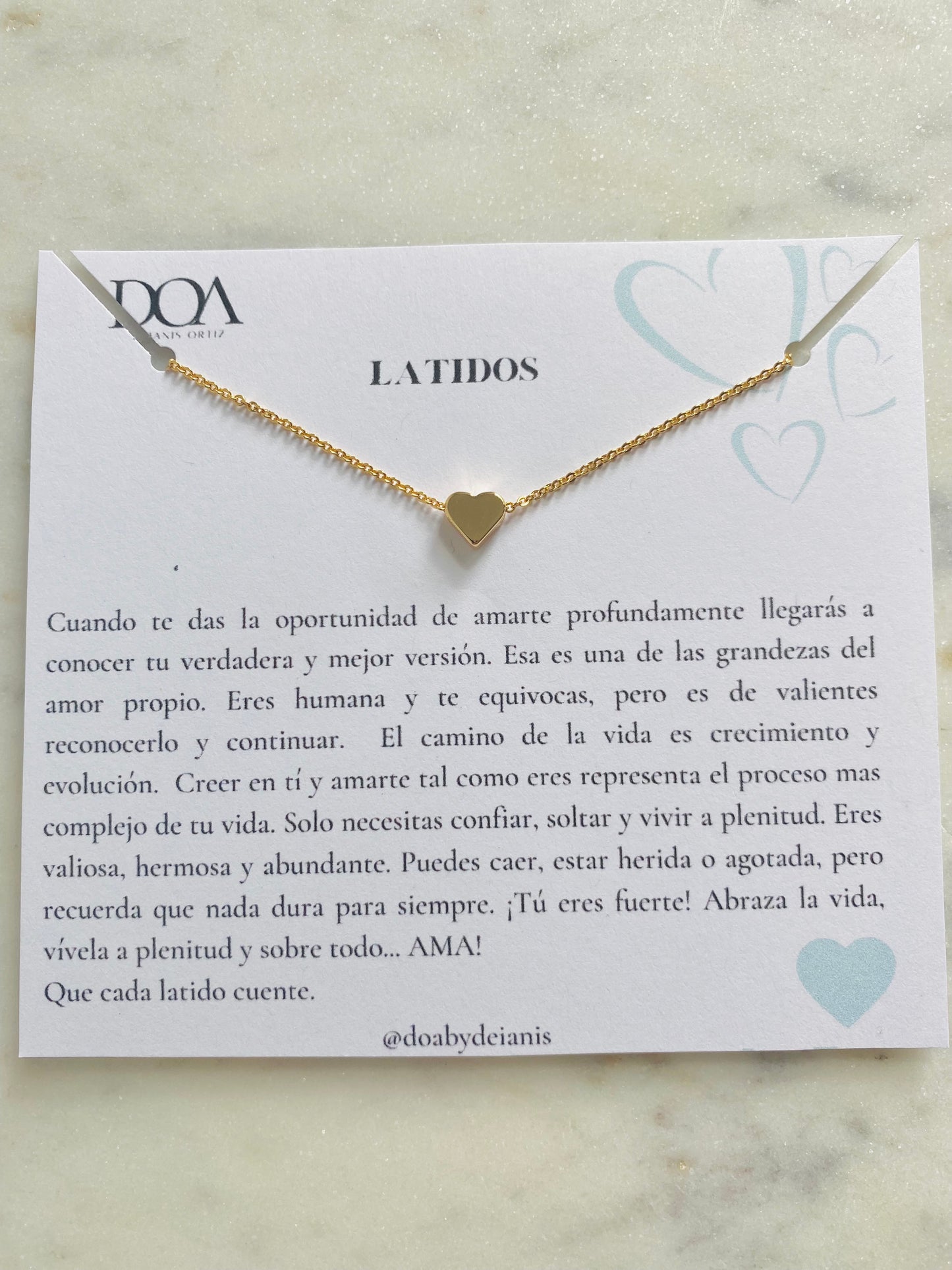 Latidos Necklace