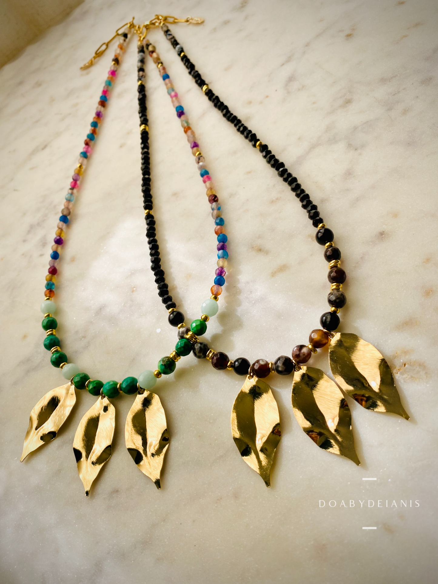 Laia Colors Leaf Necklace